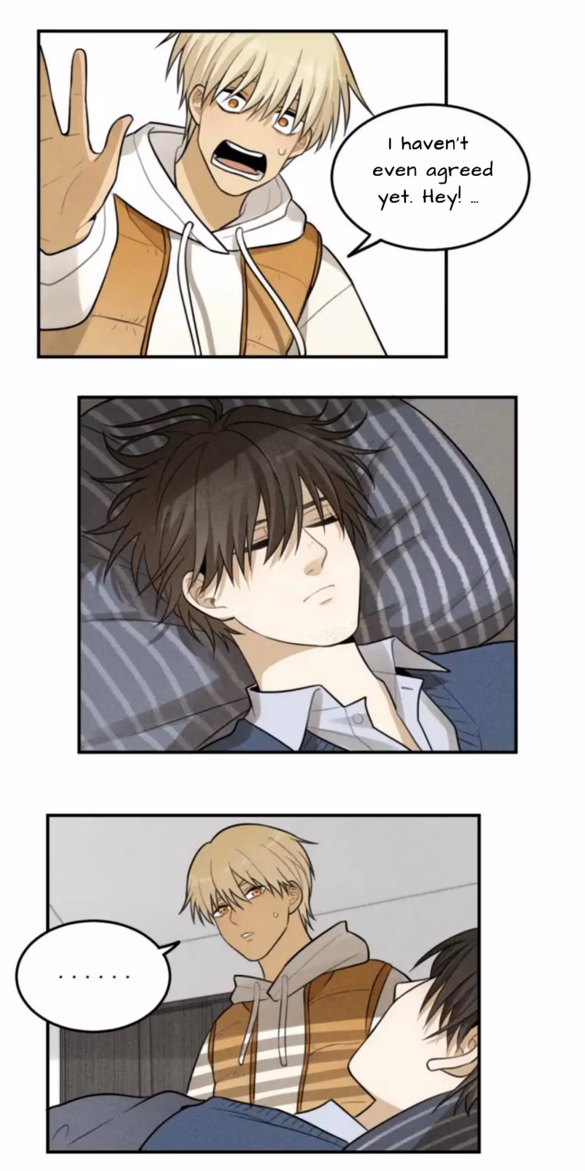 Read The Beautiful Seventeen chapter 43 image 25 on Lezhin