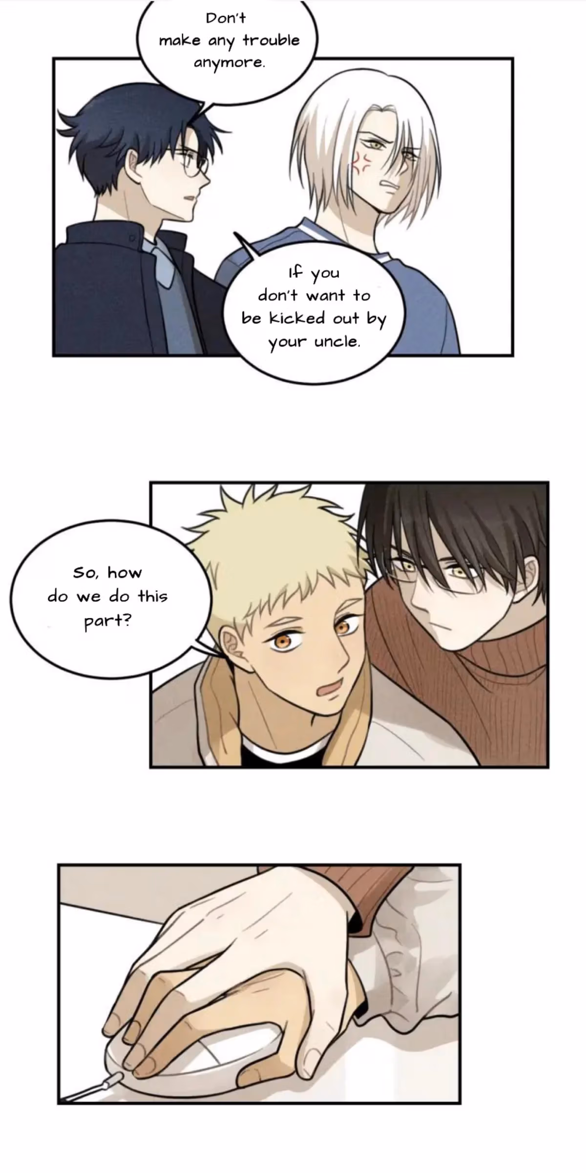 Read The Beautiful Seventeen chapter 46 image 12 on Lezhin