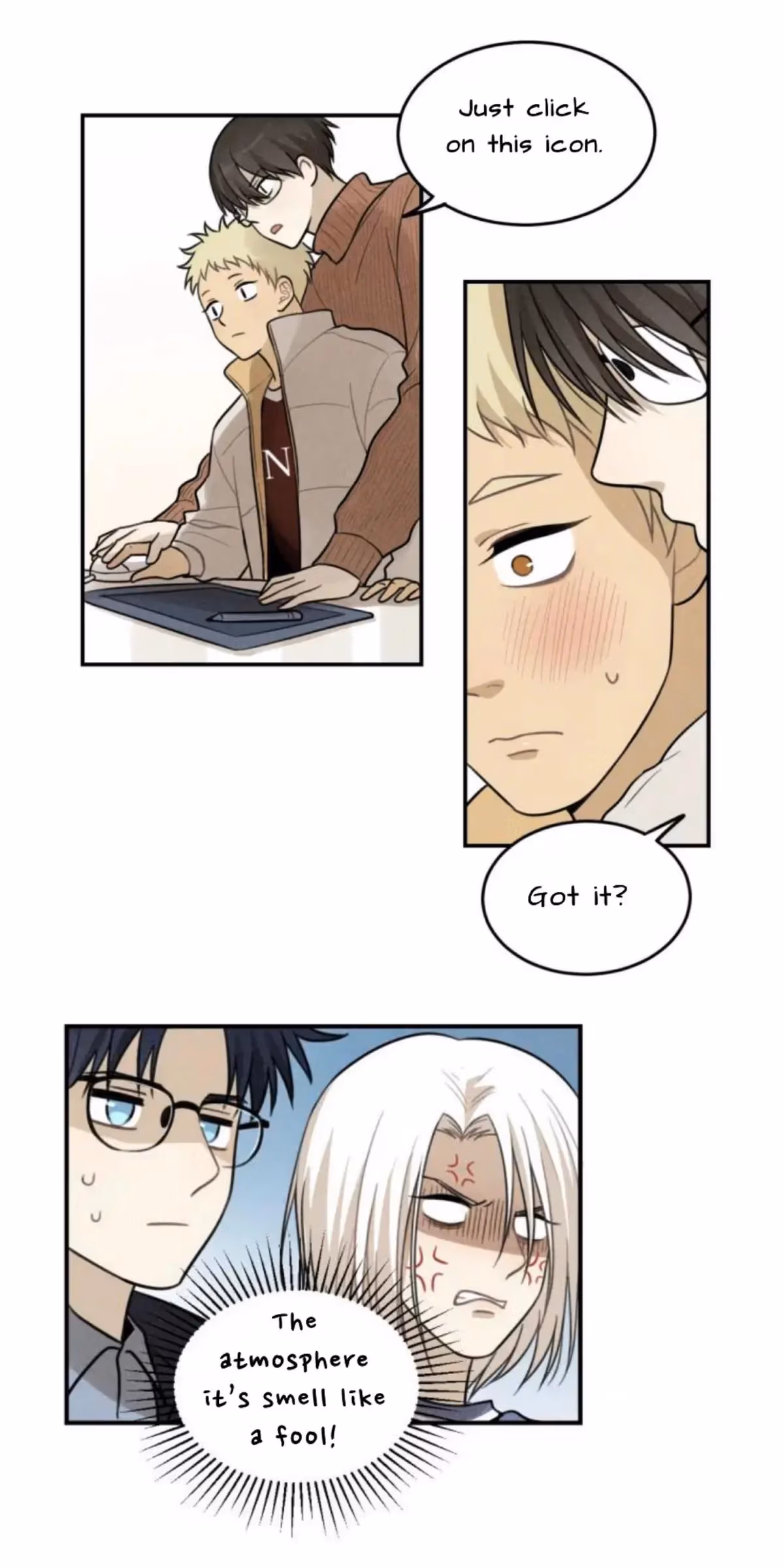 Read The Beautiful Seventeen chapter 46 image 13 on Lezhin