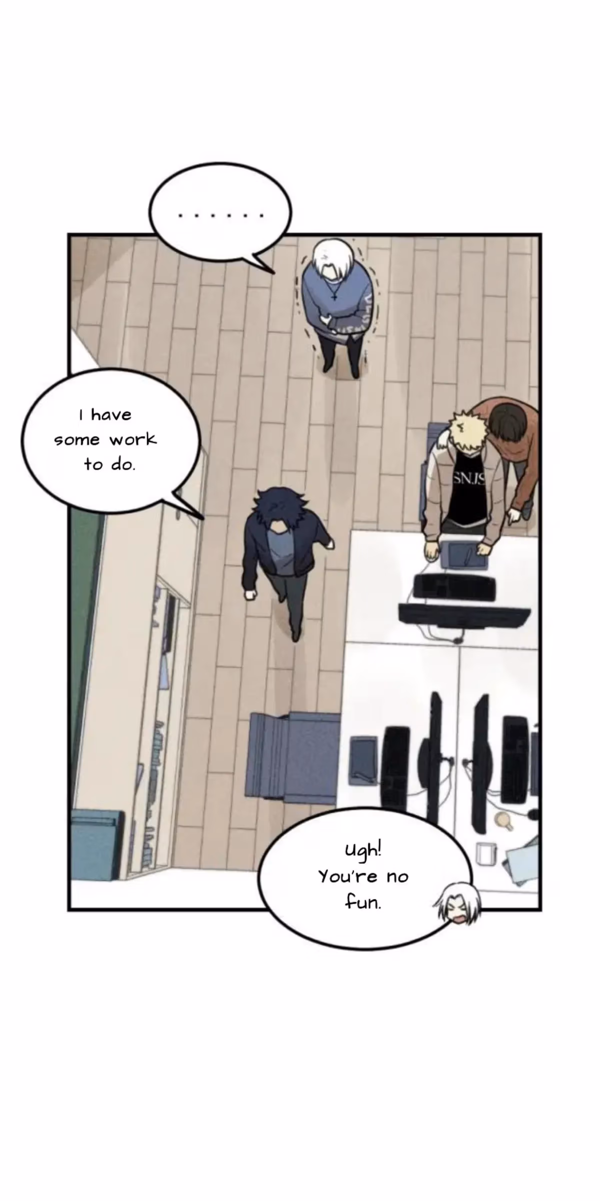 Read The Beautiful Seventeen chapter 46 image 15 on Lezhin