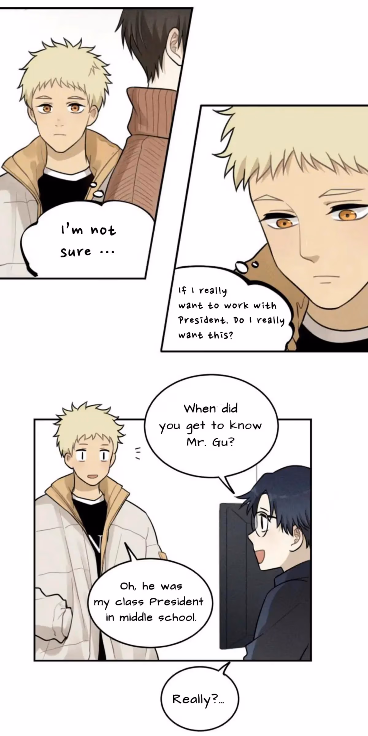 Read The Beautiful Seventeen chapter 46 image 5 on Lezhin