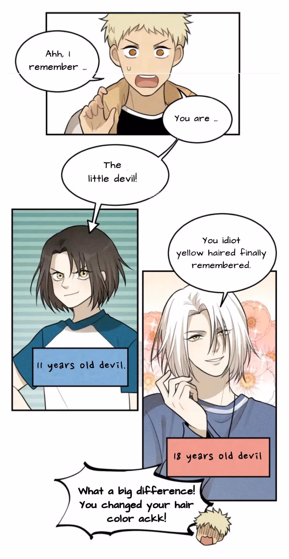 Read The Beautiful Seventeen chapter 46 image 9 on Lezhin