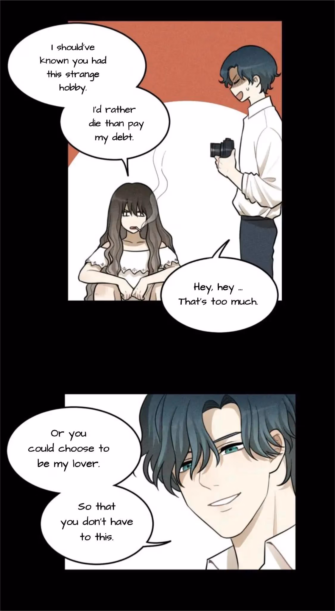 Read The Beautiful Seventeen chapter 48 image 10 on Lezhin