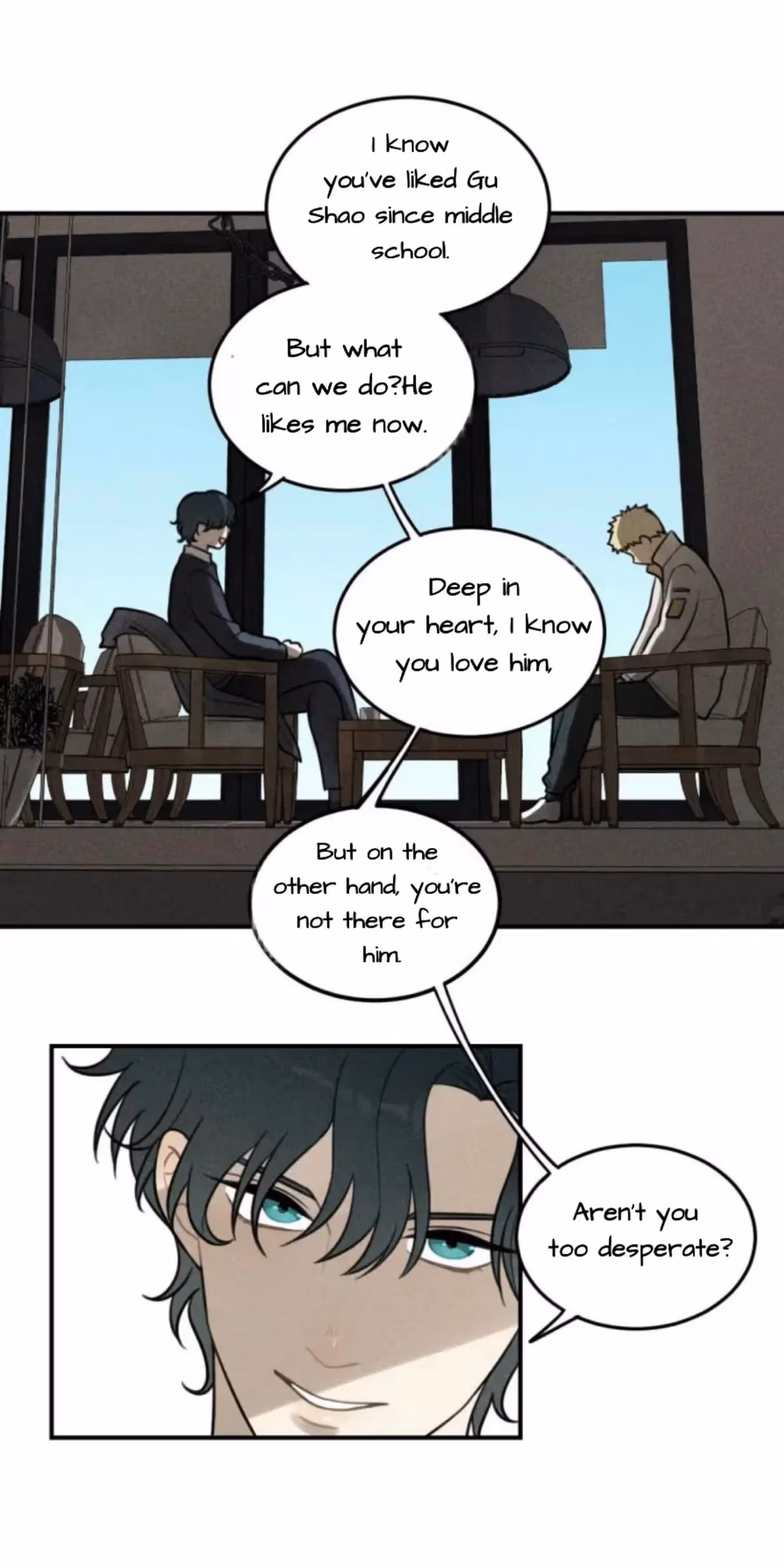 Read The Beautiful Seventeen chapter 48 image 14 on Lezhin