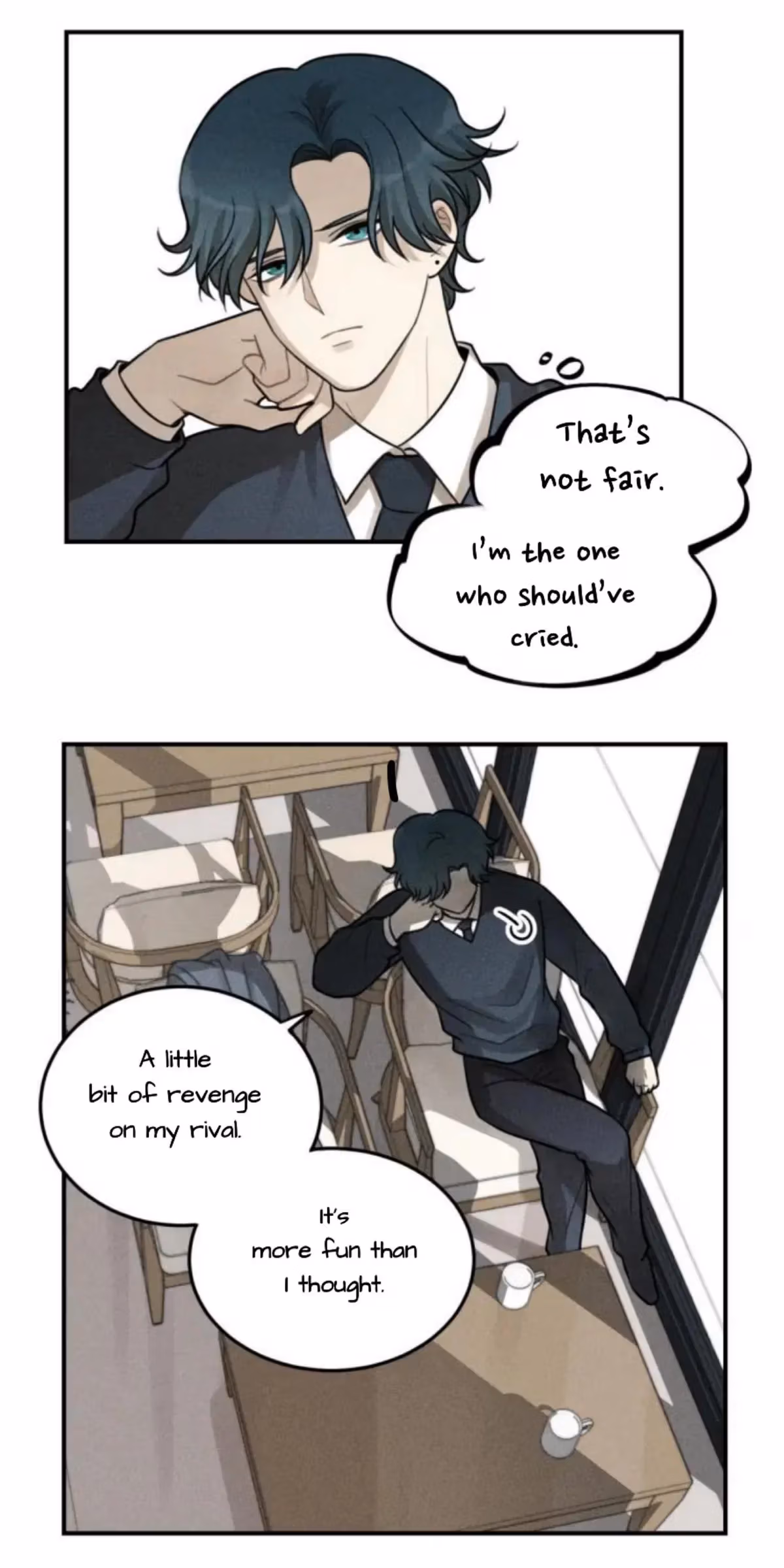 Read The Beautiful Seventeen chapter 48 image 18 on Lezhin