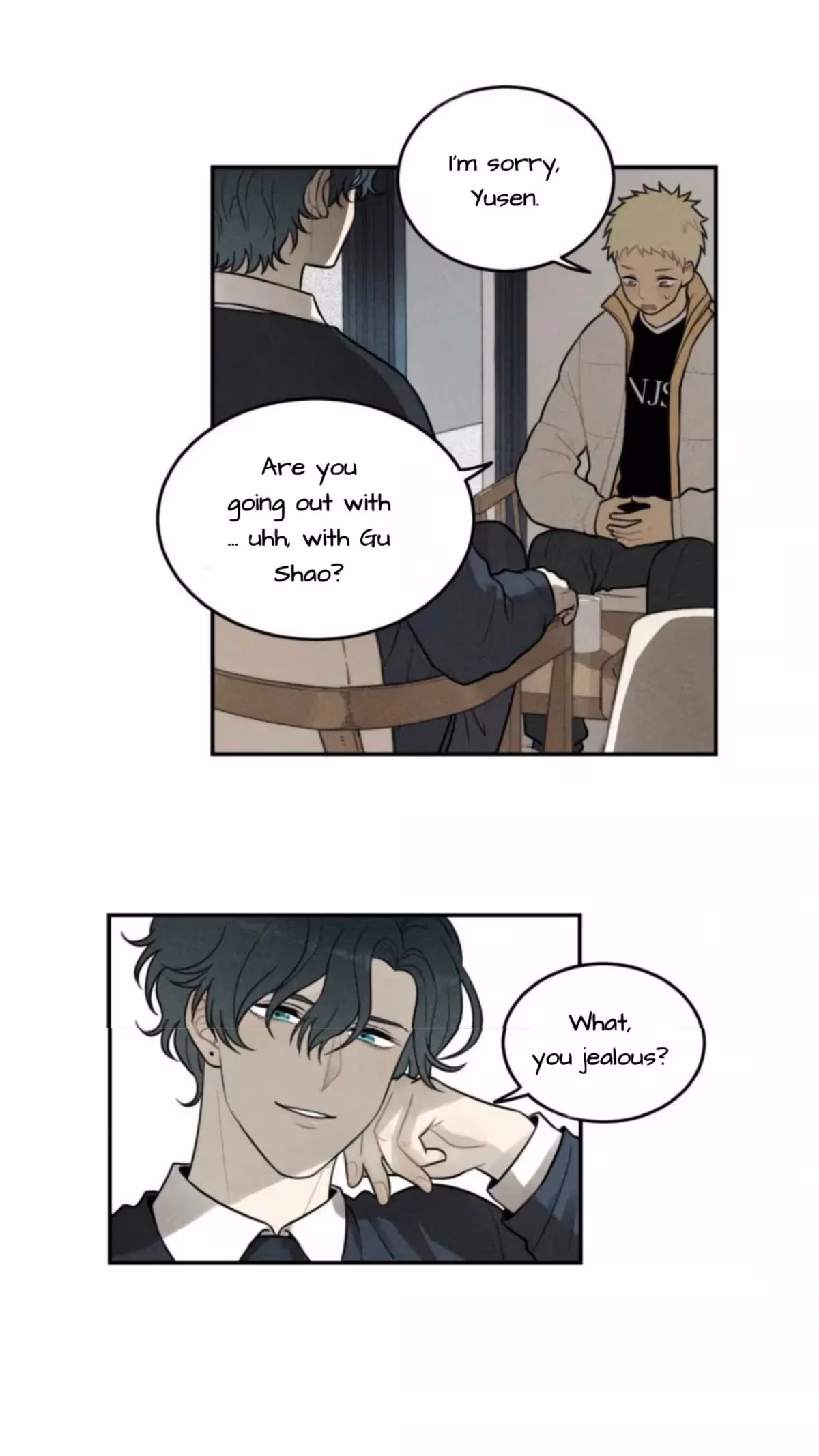 Read The Beautiful Seventeen chapter 48 image 3 on Lezhin