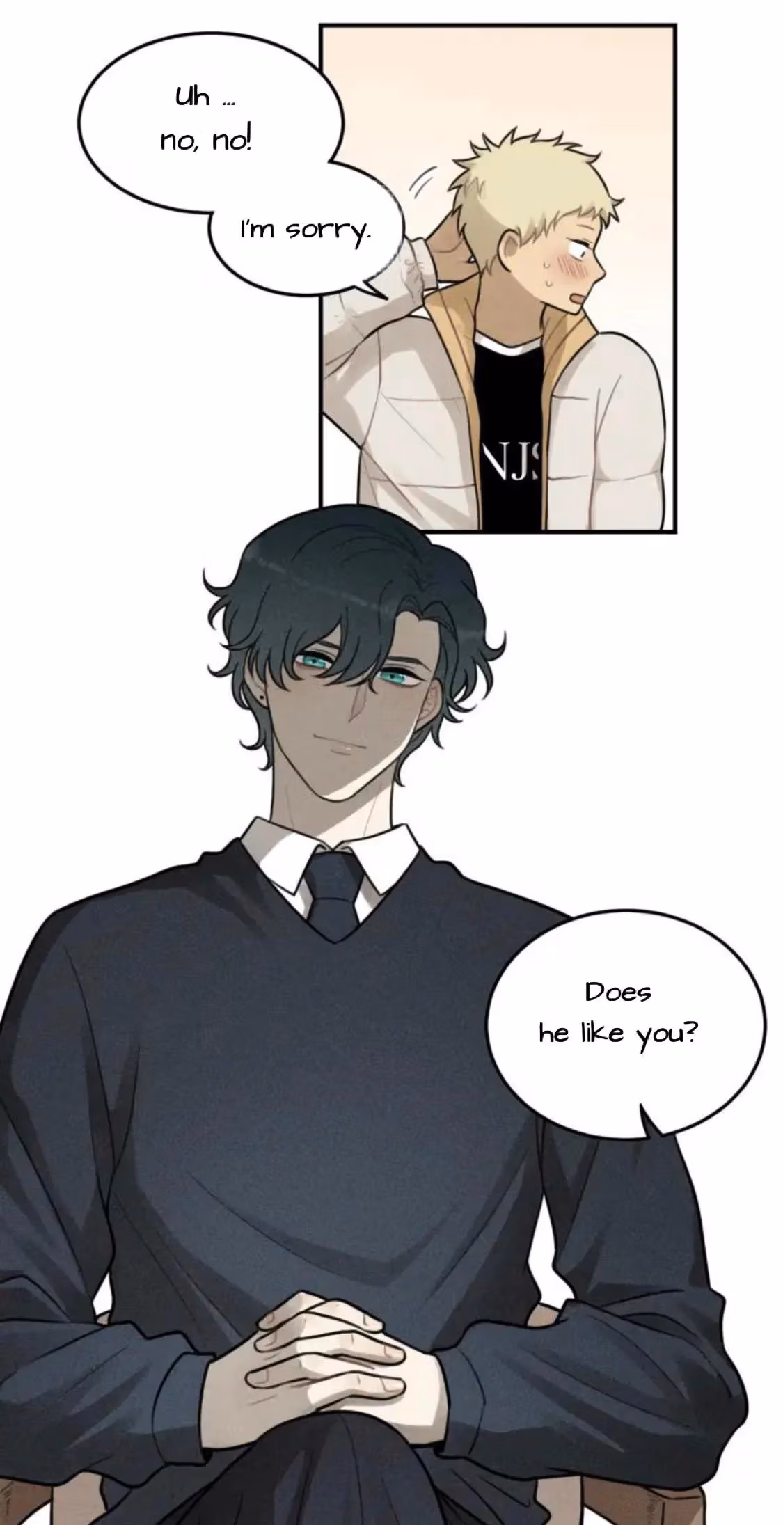 Read The Beautiful Seventeen chapter 48 image 4 on Lezhin