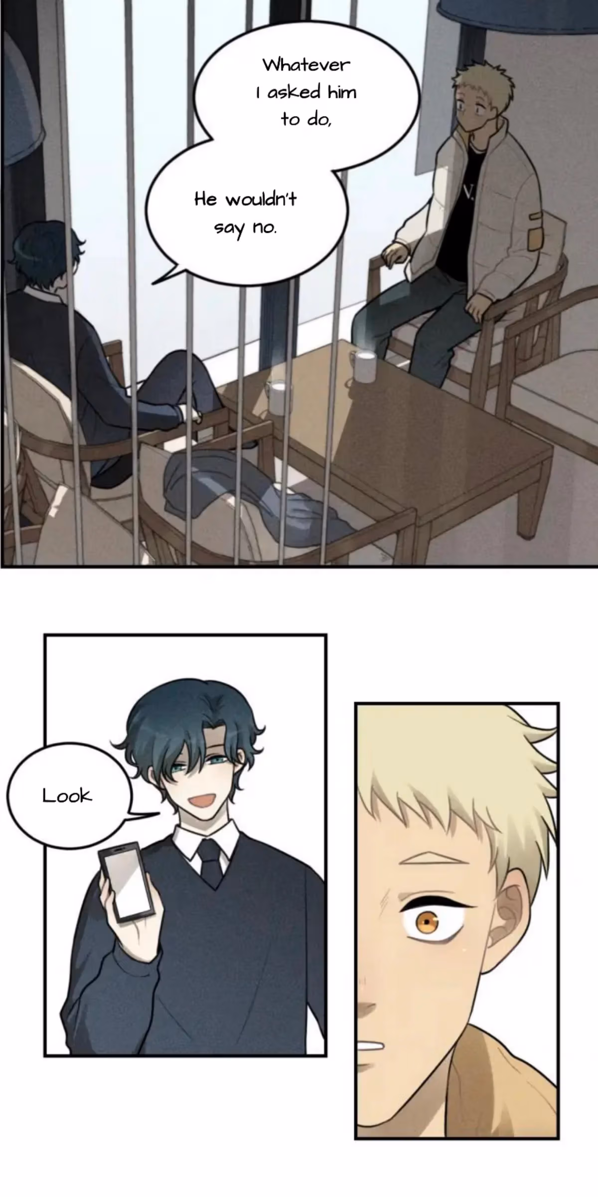 Read The Beautiful Seventeen chapter 48 image 6 on Lezhin