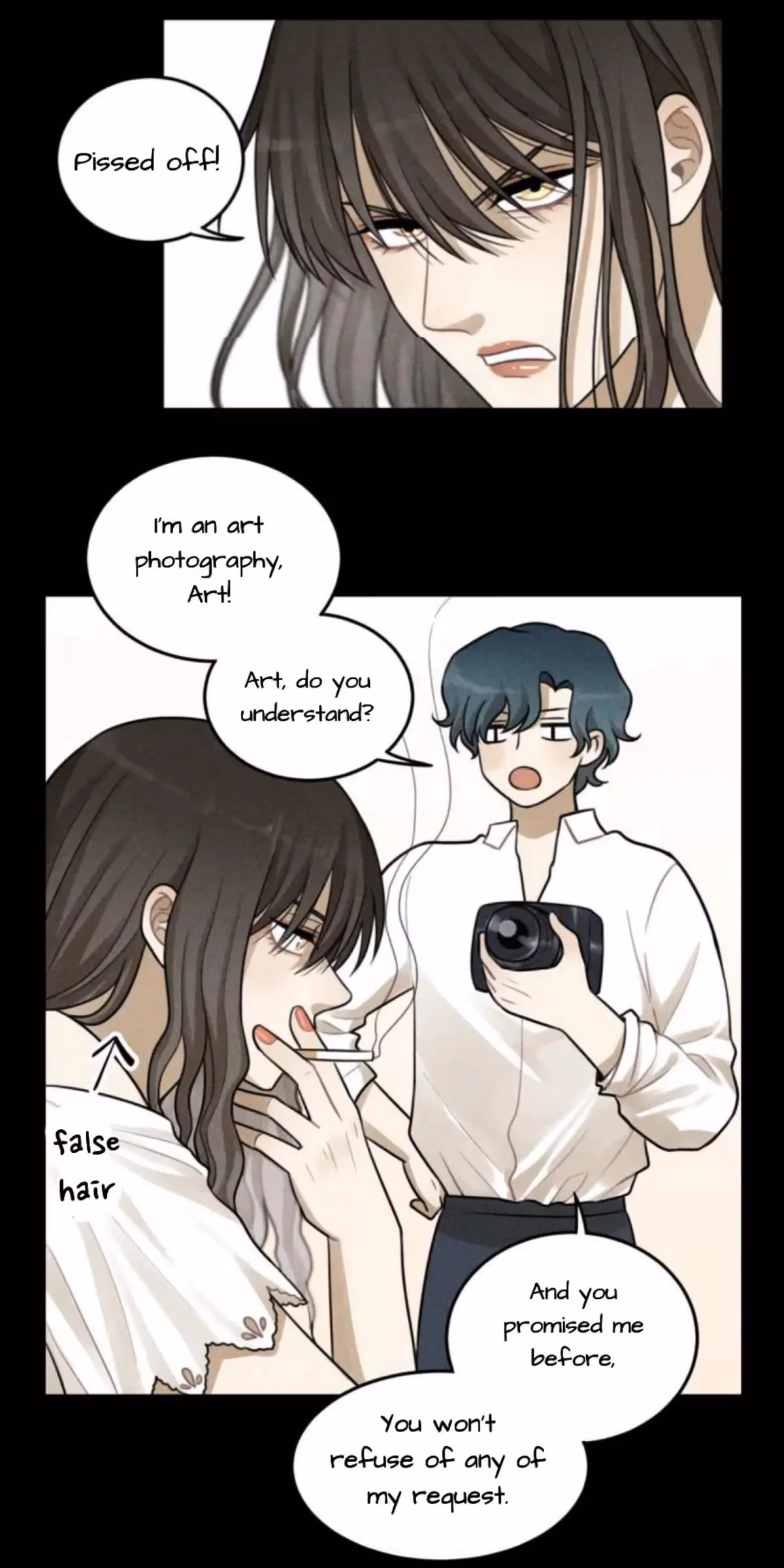 Read The Beautiful Seventeen chapter 48 image 9 on Lezhin