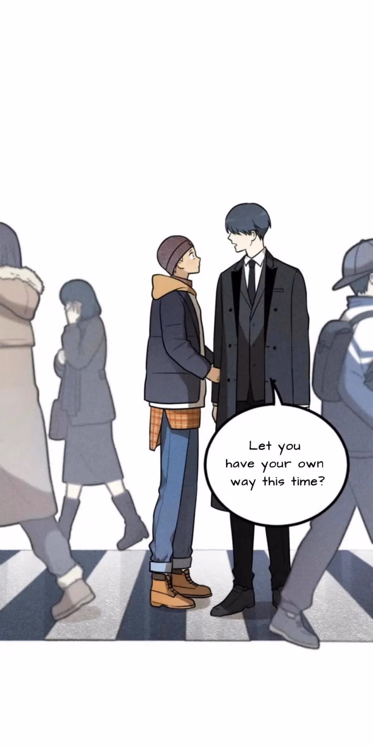 Read The Beautiful Seventeen chapter 51 image 14 on Lezhin