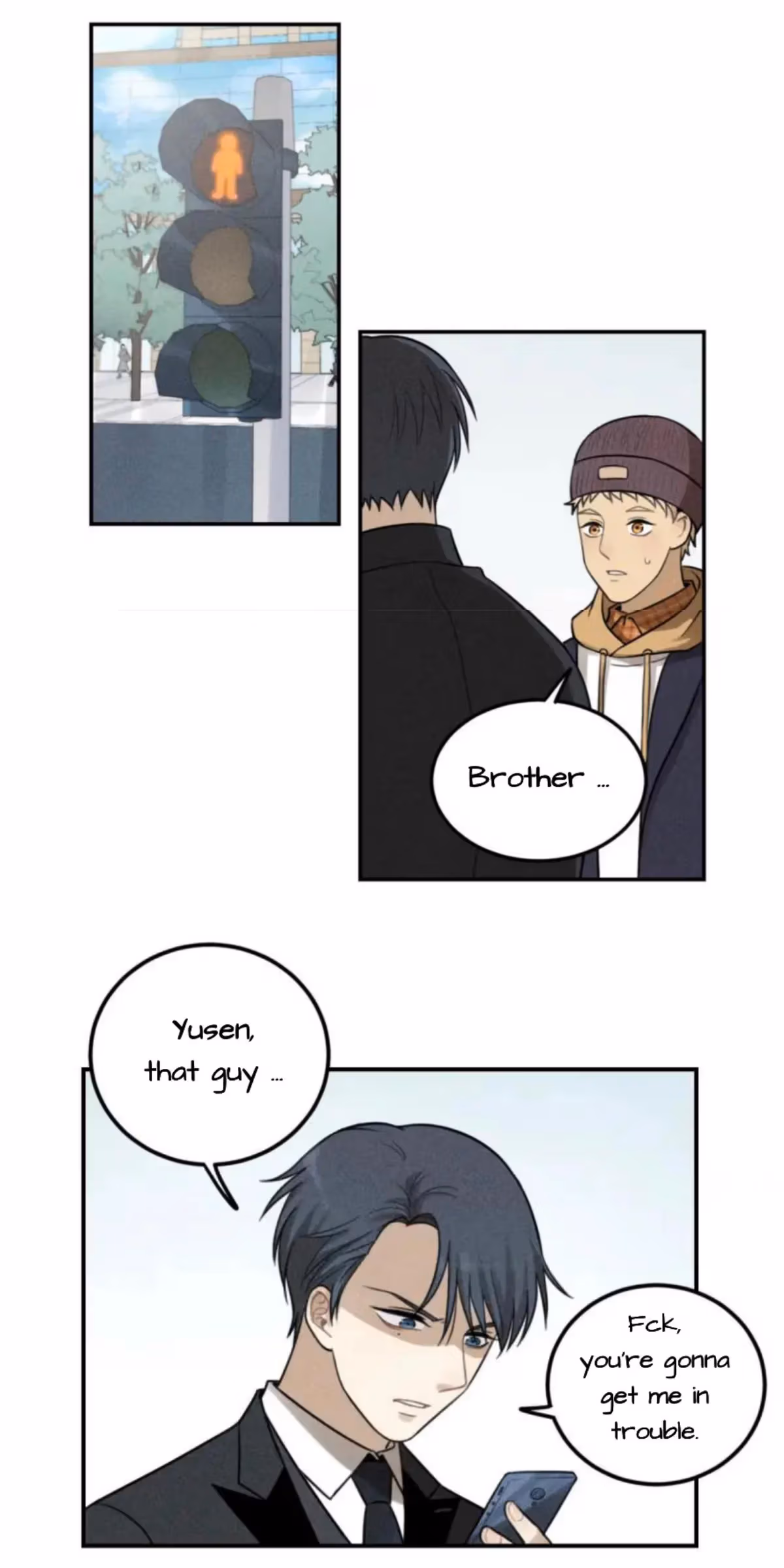 Read The Beautiful Seventeen chapter 51 image 3 on Lezhin