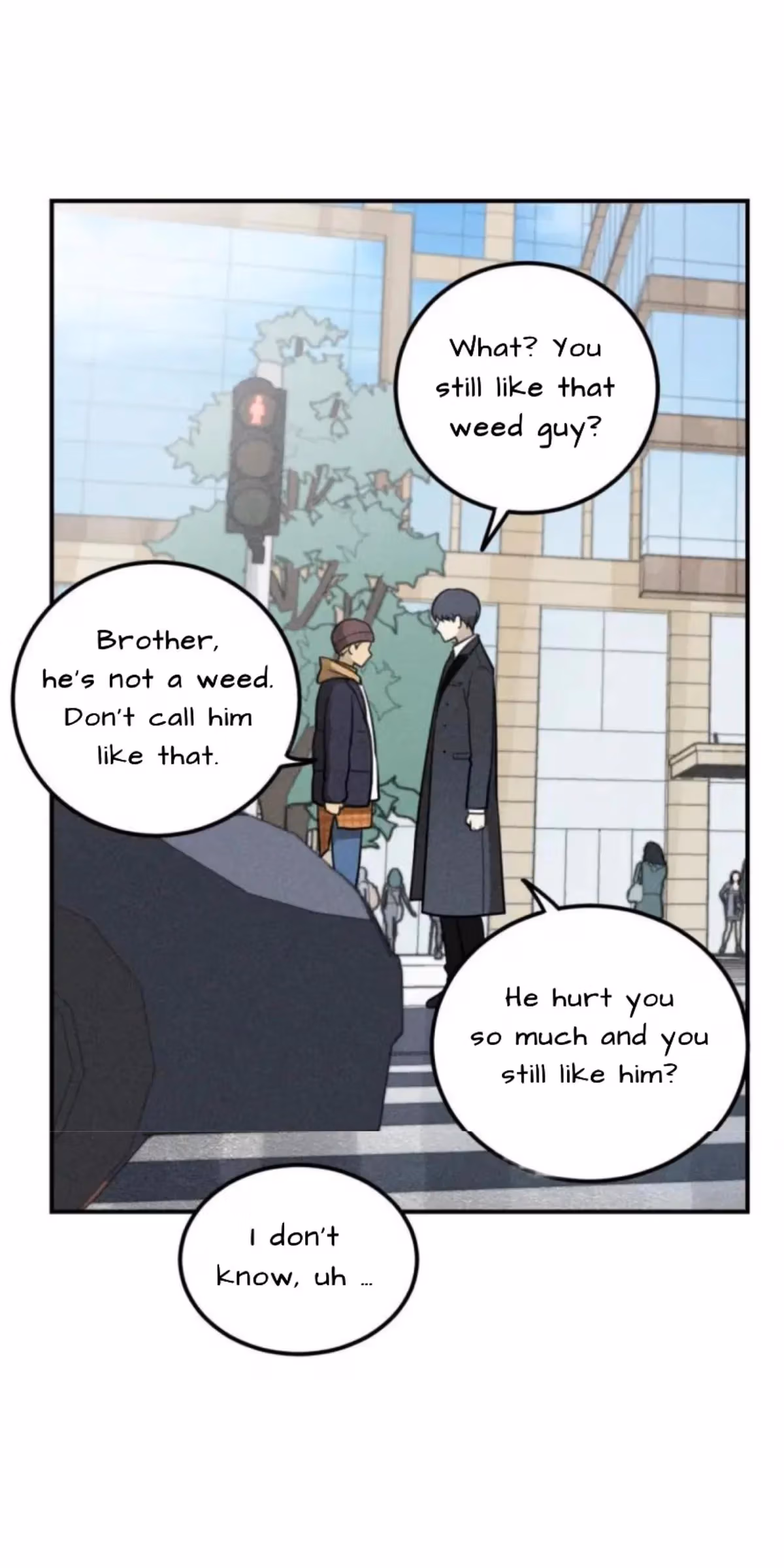 Read The Beautiful Seventeen chapter 51 image 8 on Lezhin