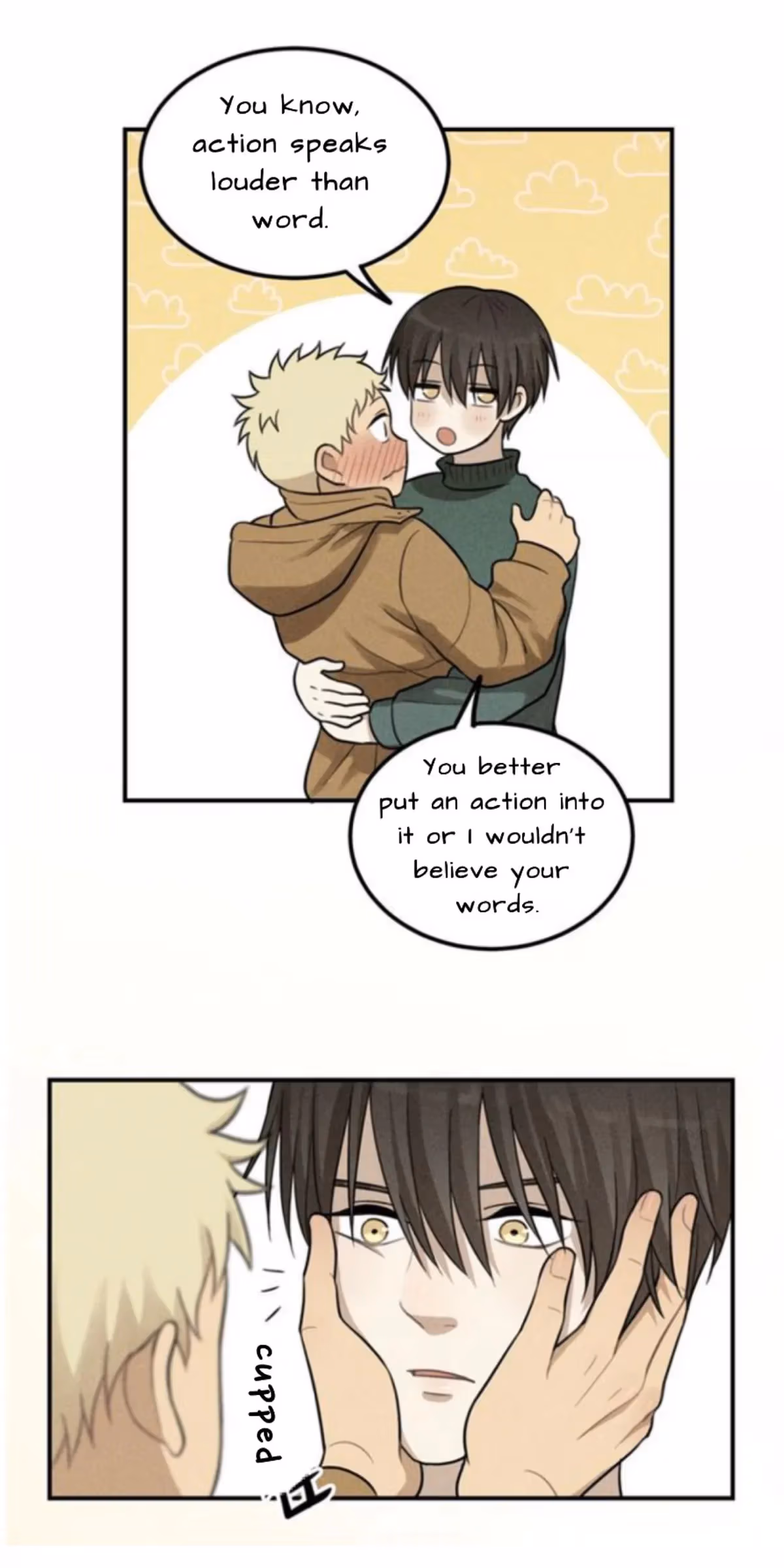 Read The Beautiful Seventeen chapter 54 image 20 on Lezhin