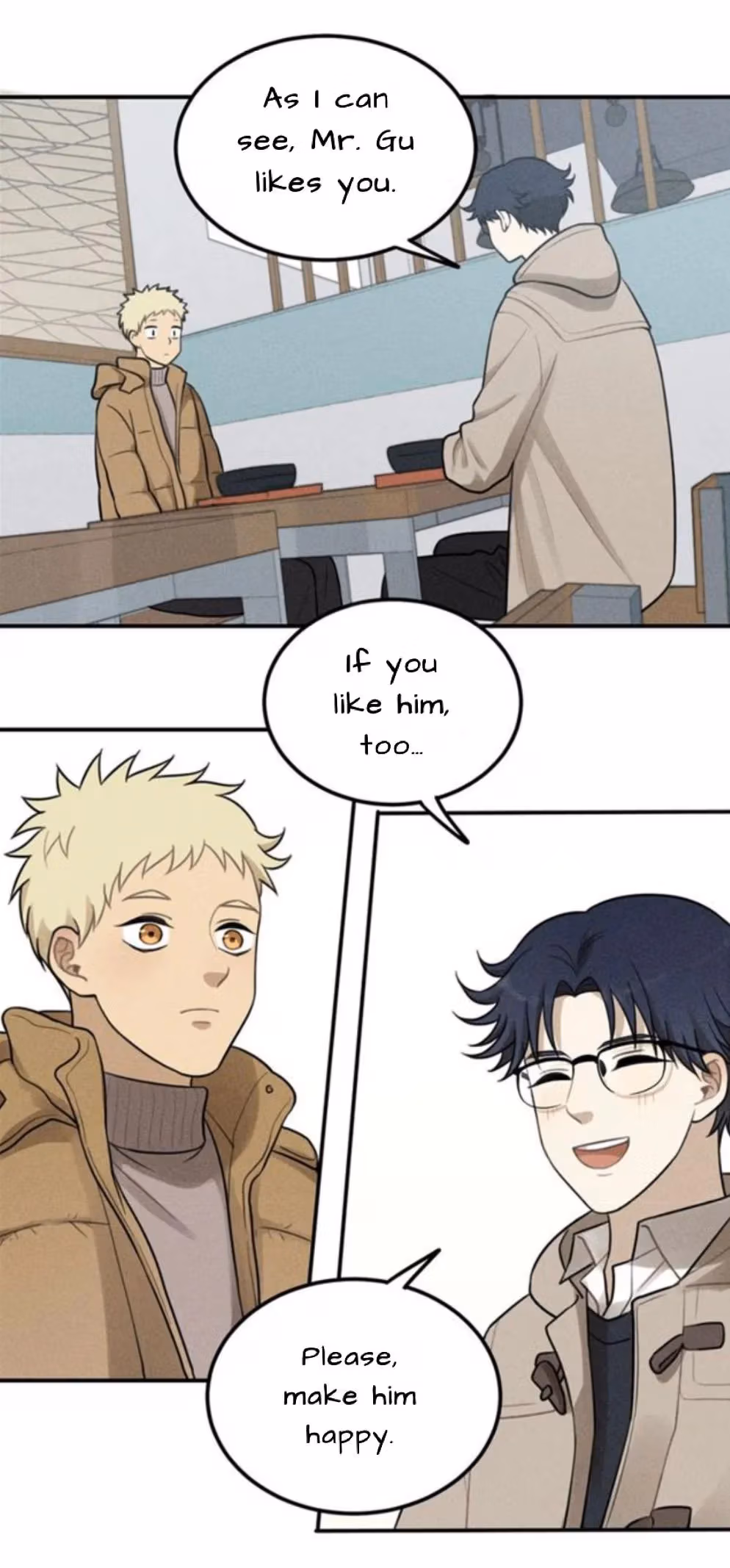 Read The Beautiful Seventeen chapter 54 image 3 on Lezhin