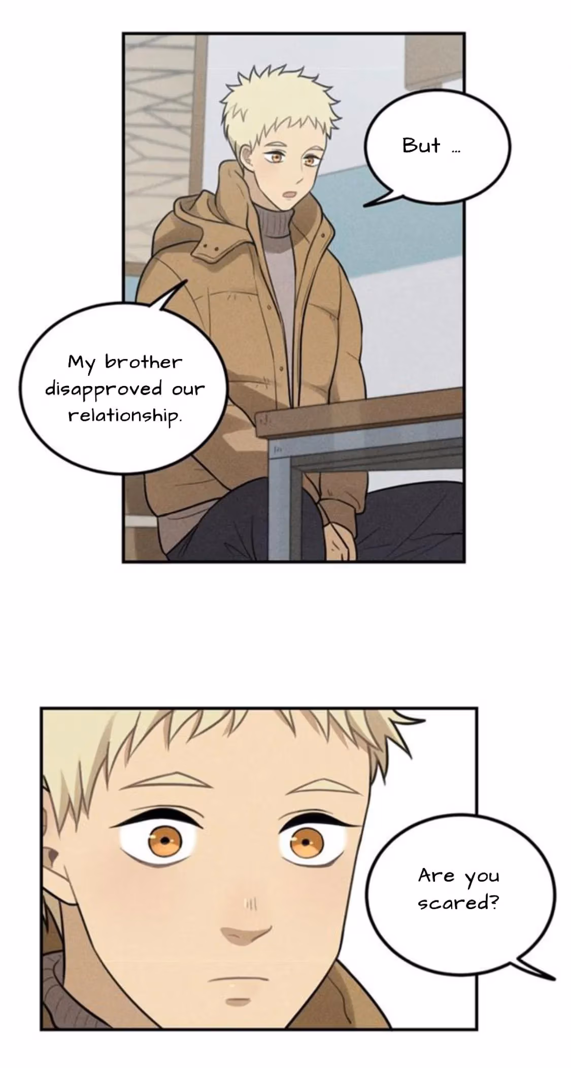 Read The Beautiful Seventeen chapter 54 image 4 on Lezhin