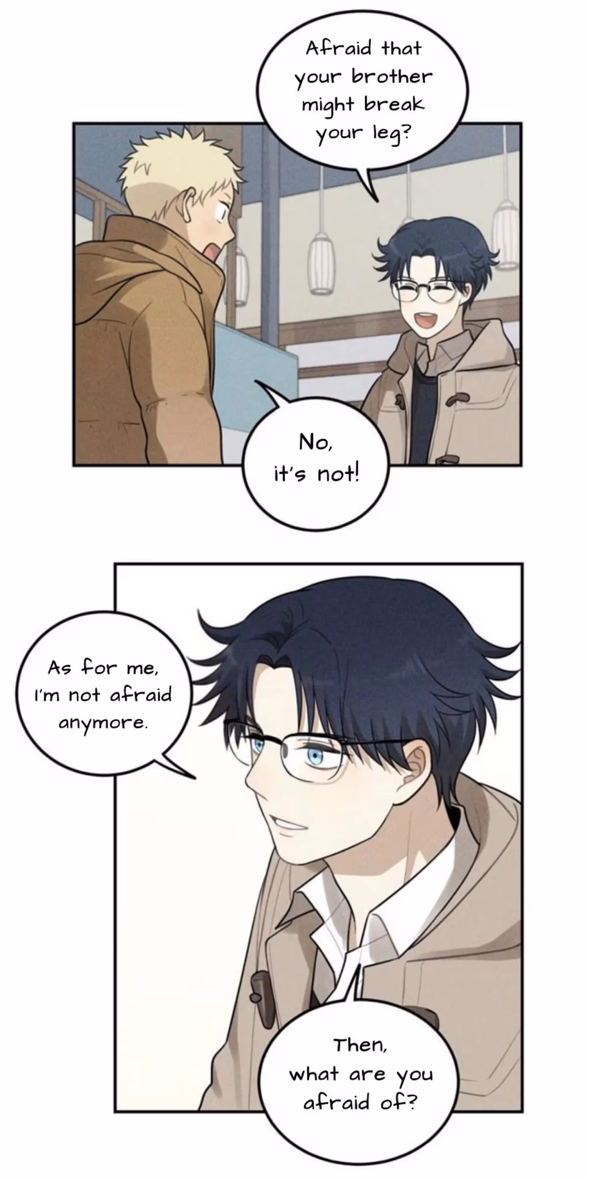 Read The Beautiful Seventeen chapter 54 image 5 on Lezhin
