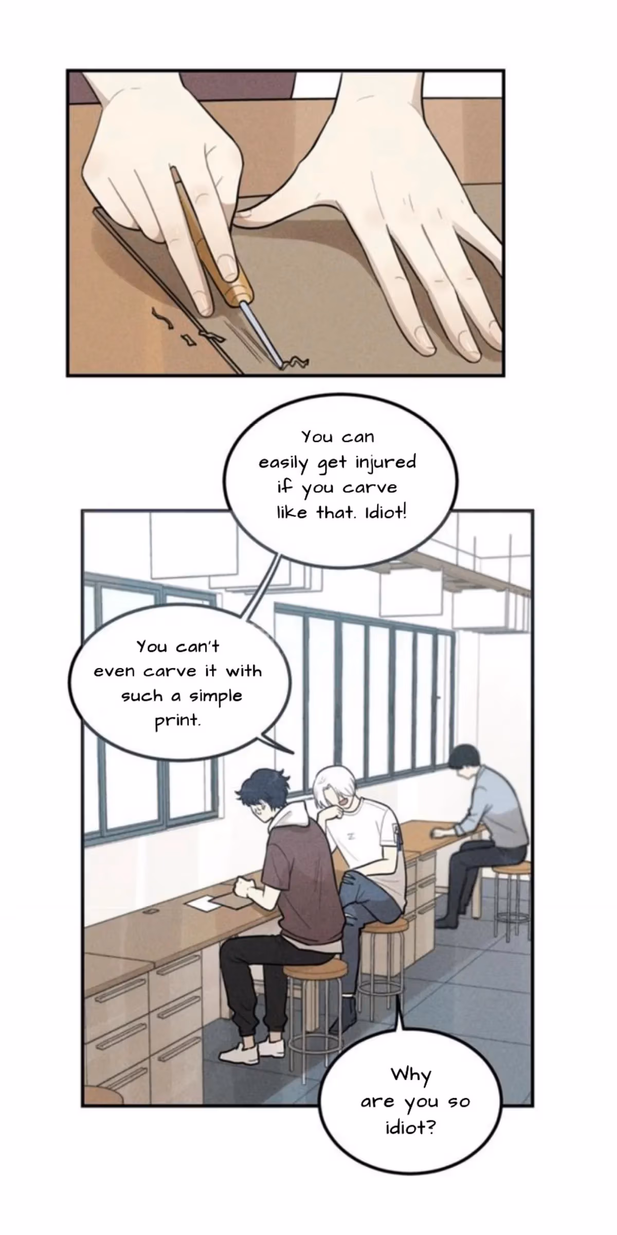 Read The Beautiful Seventeen chapter 56 image 10 on Lezhin