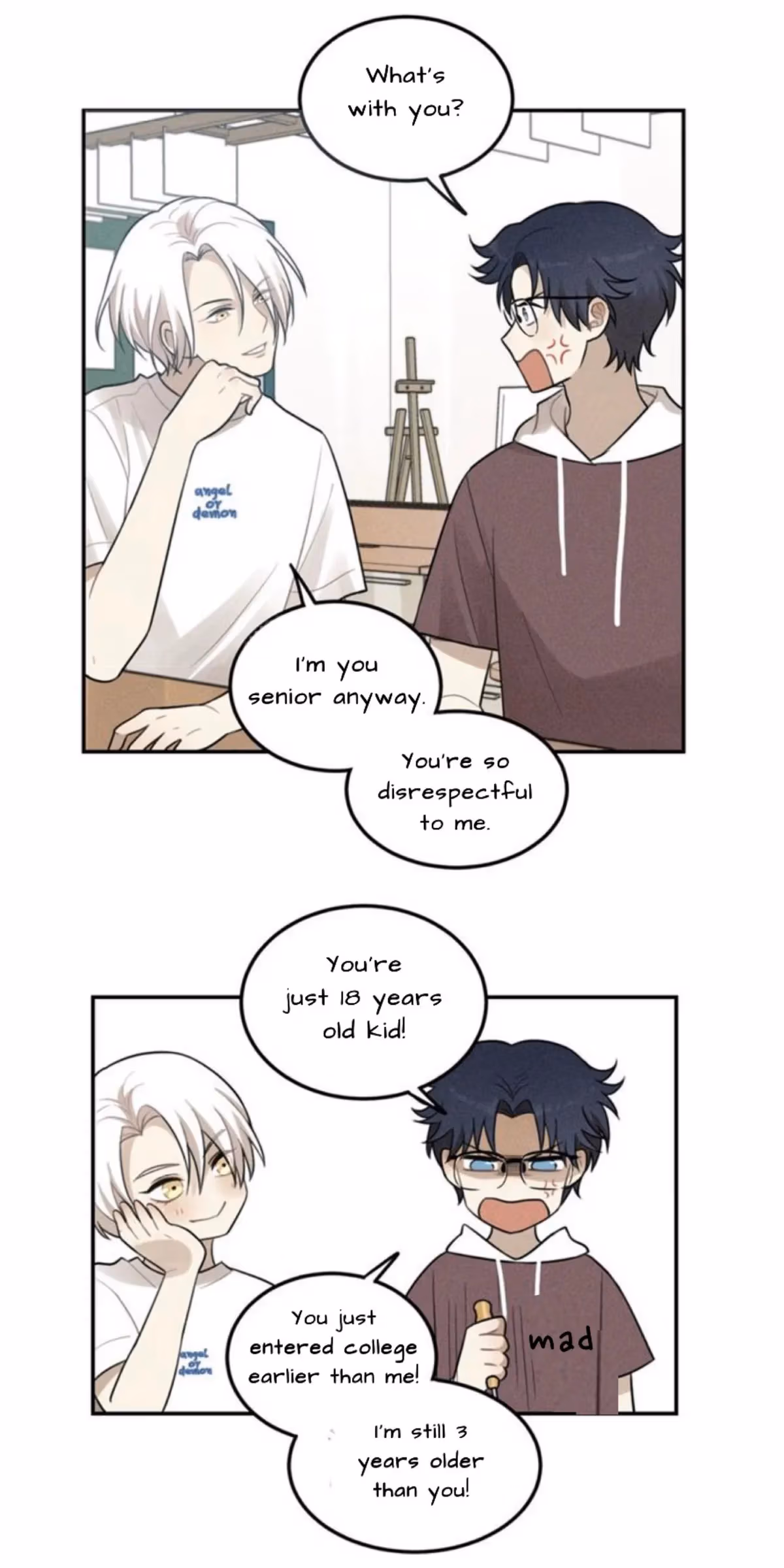 Read The Beautiful Seventeen chapter 56 image 11 on Lezhin
