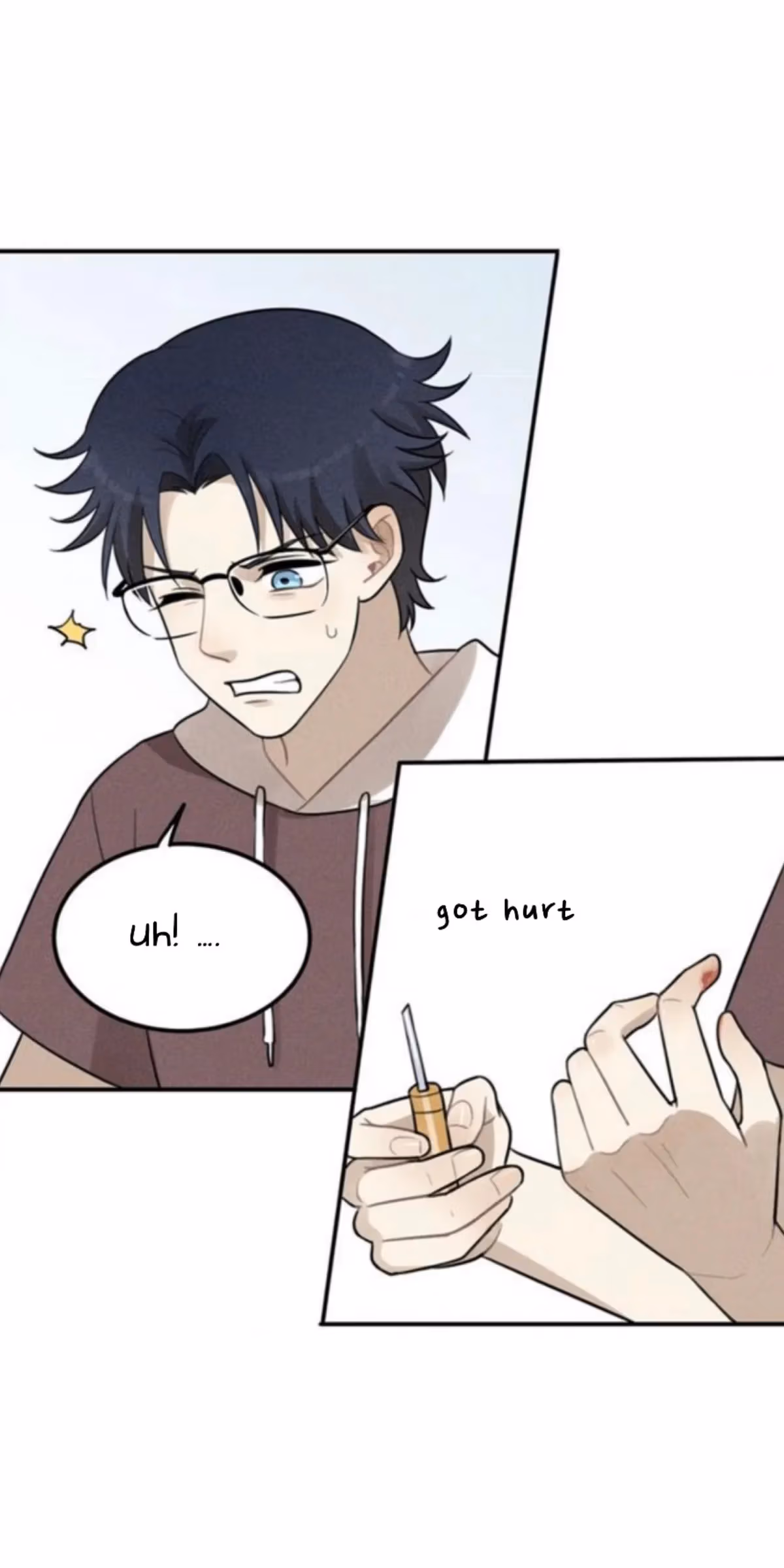 Read The Beautiful Seventeen chapter 56 image 12 on Lezhin