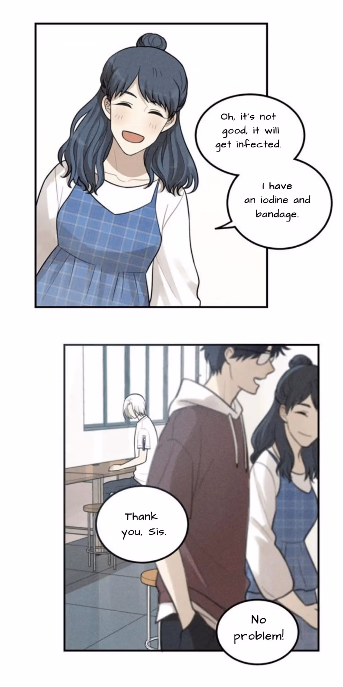 Read The Beautiful Seventeen chapter 56 image 14 on Lezhin
