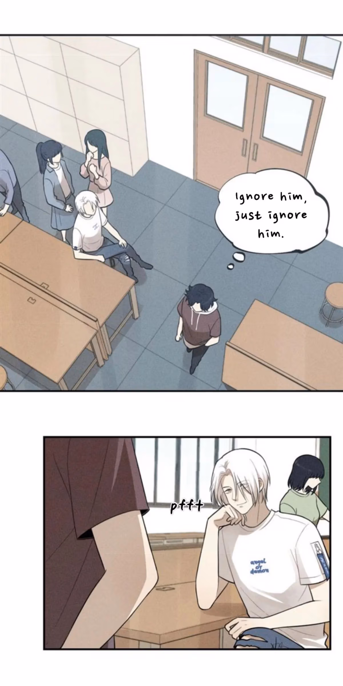 Read The Beautiful Seventeen chapter 56 image 2 on Lezhin