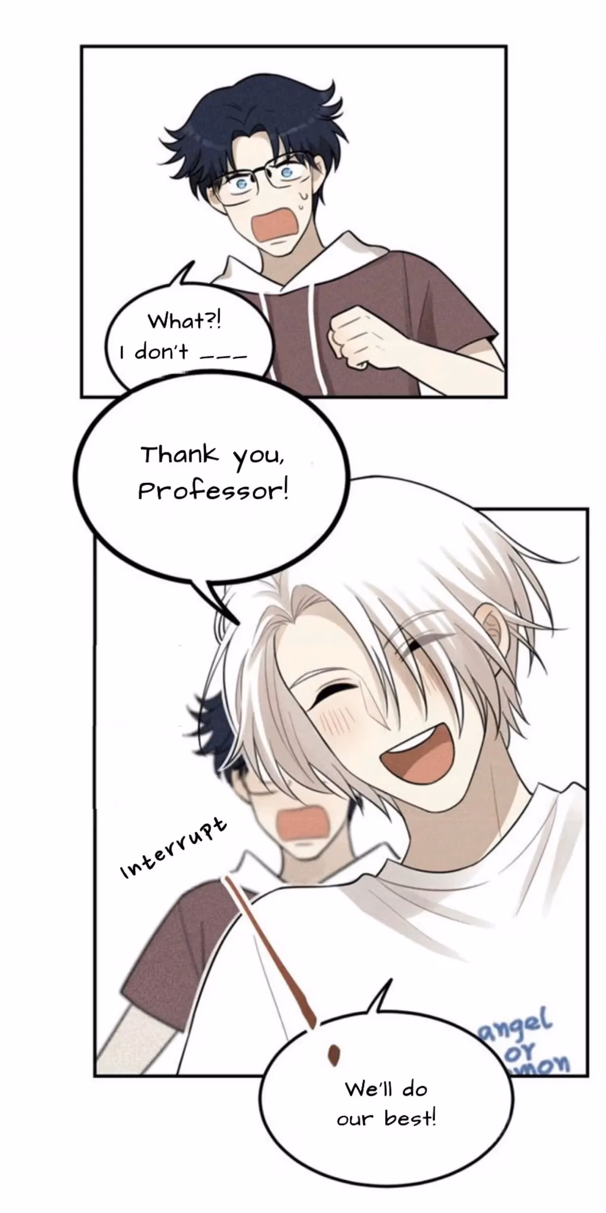 Read The Beautiful Seventeen chapter 56 image 8 on Lezhin