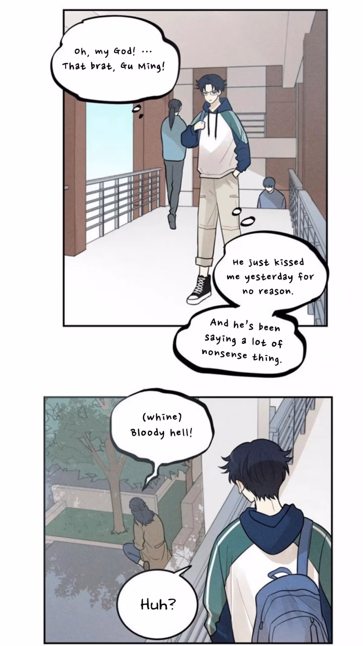 Read The Beautiful Seventeen chapter 57 image 11 on Lezhin