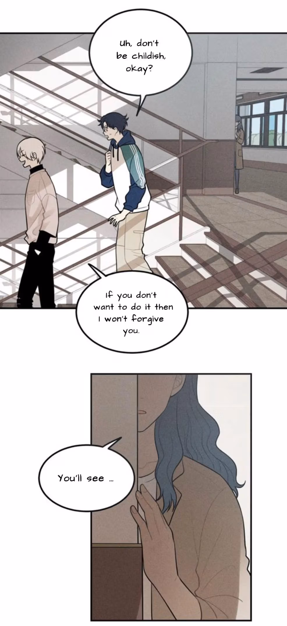 Read The Beautiful Seventeen chapter 57 image 21 on Lezhin