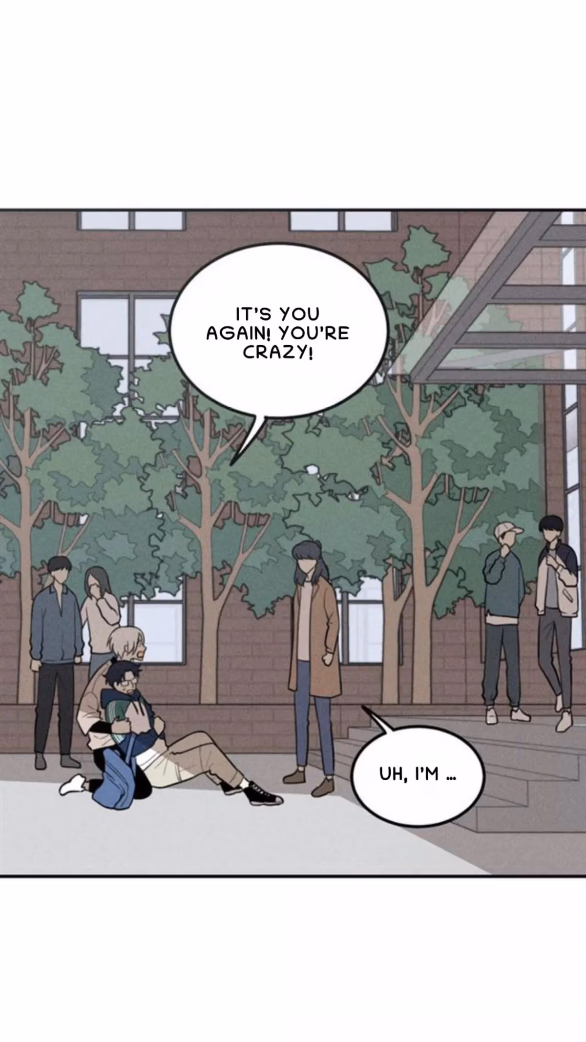 Read The Beautiful Seventeen chapter 58 image 3 on Lezhin