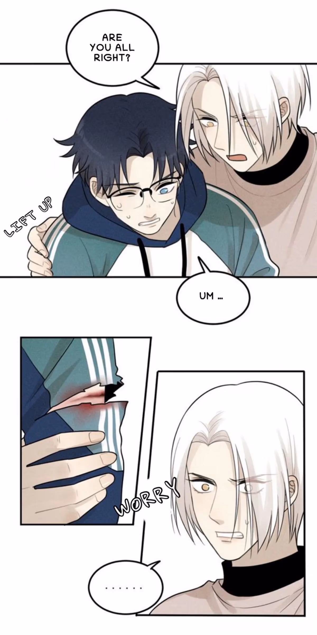 Read The Beautiful Seventeen chapter 58 image 6 on Lezhin