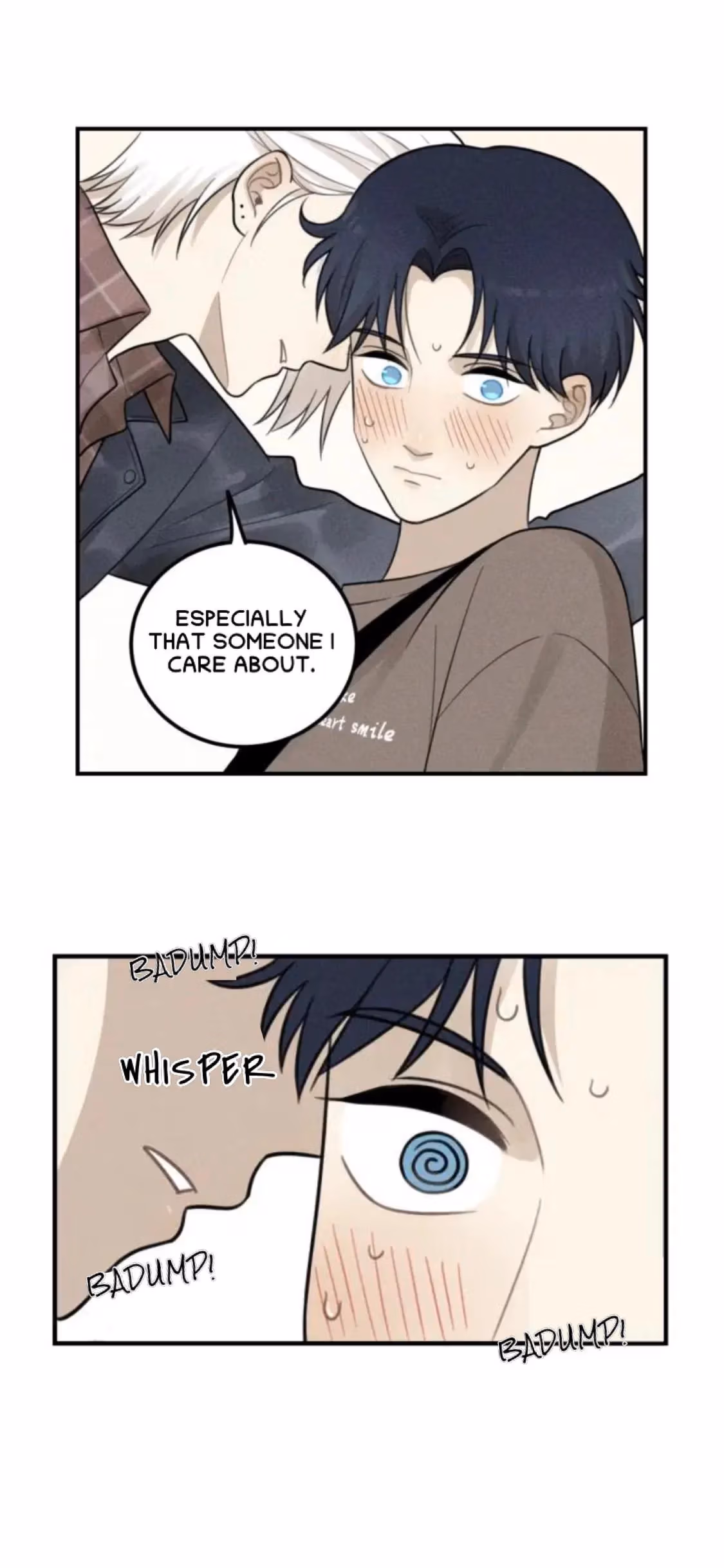 Read The Beautiful Seventeen chapter 59 image 10 on Lezhin