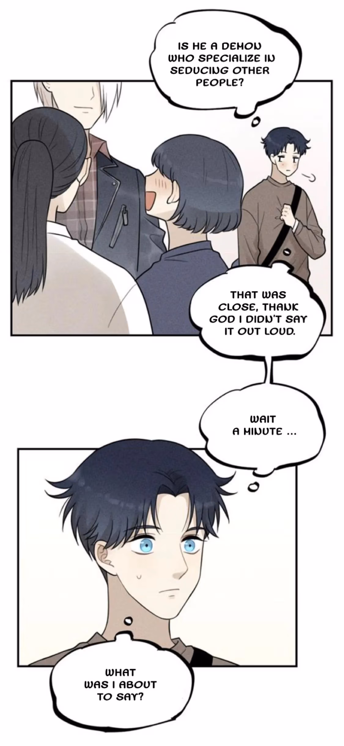 Read The Beautiful Seventeen chapter 59 image 12 on Lezhin