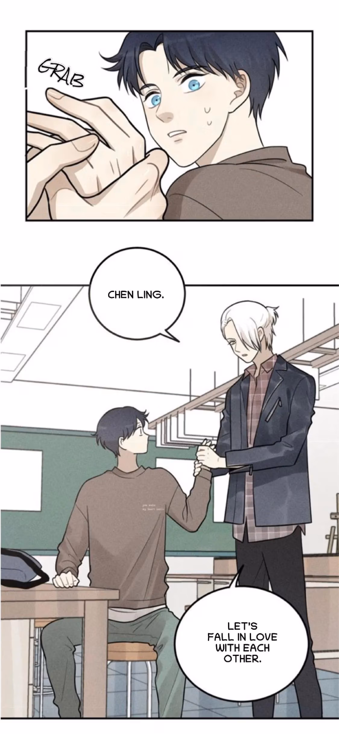 Read The Beautiful Seventeen chapter 59 image 18 on Lezhin