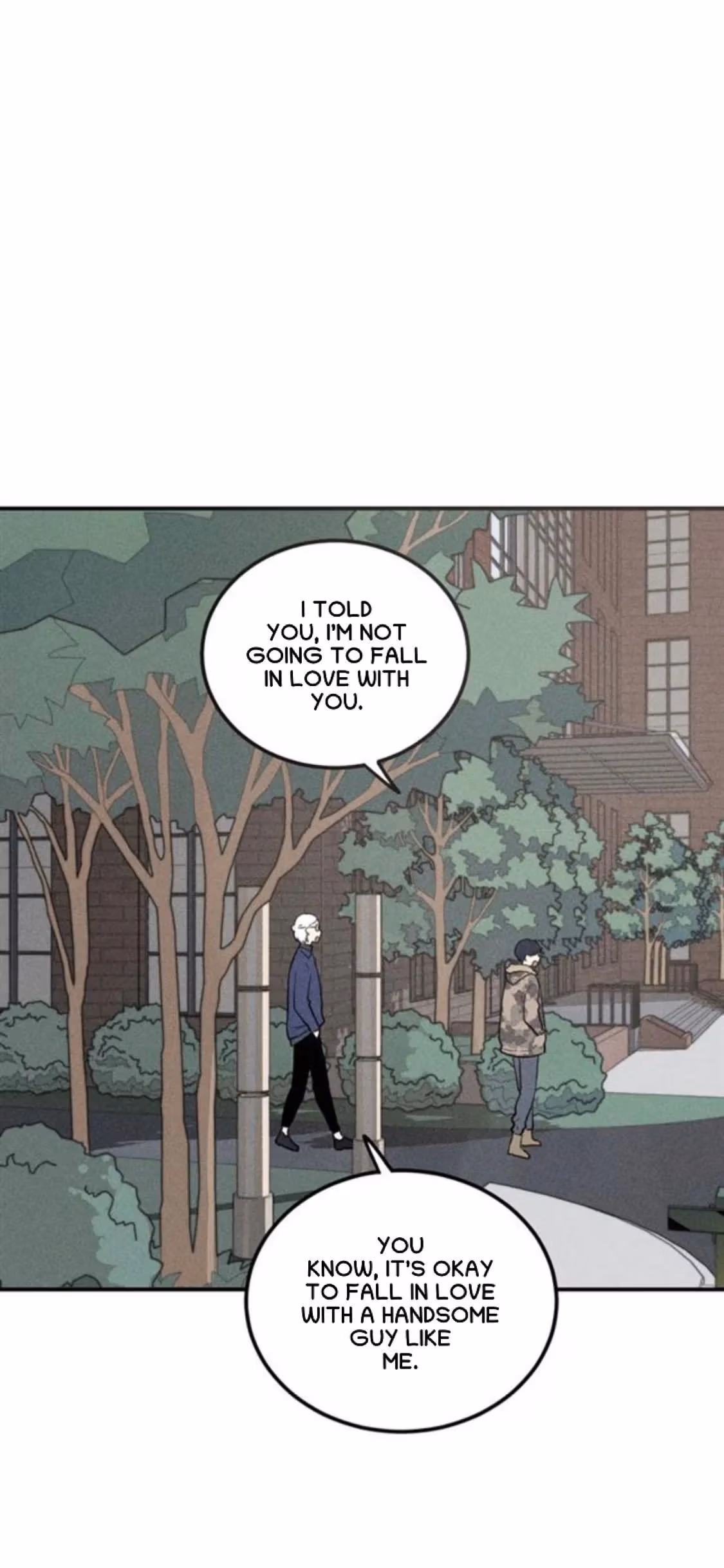 Read The Beautiful Seventeen chapter 59 image 20 on Lezhin