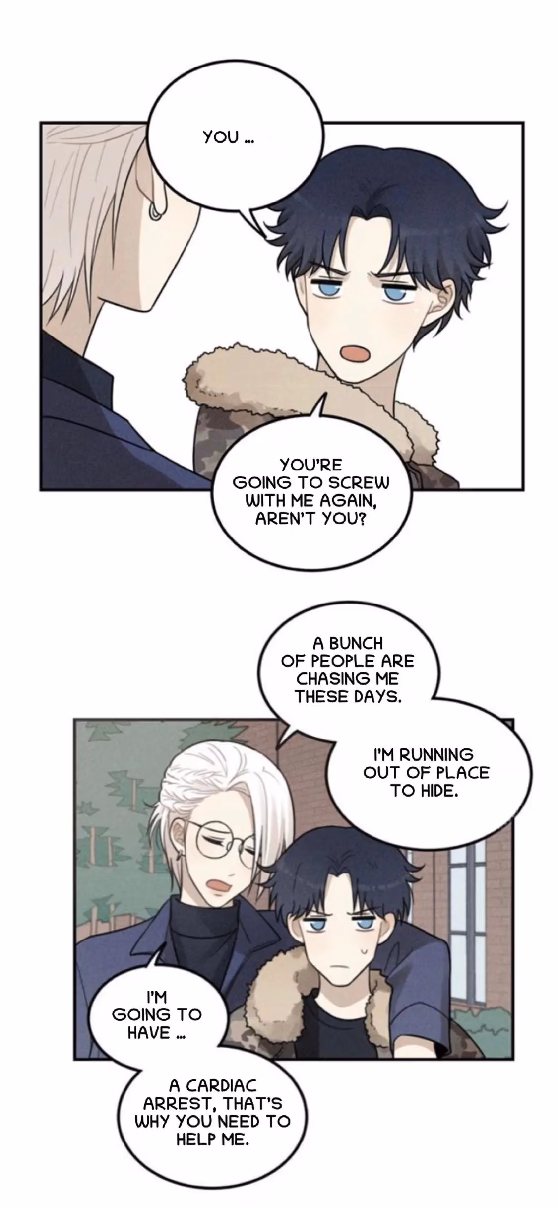 Read The Beautiful Seventeen chapter 59 image 21 on Lezhin