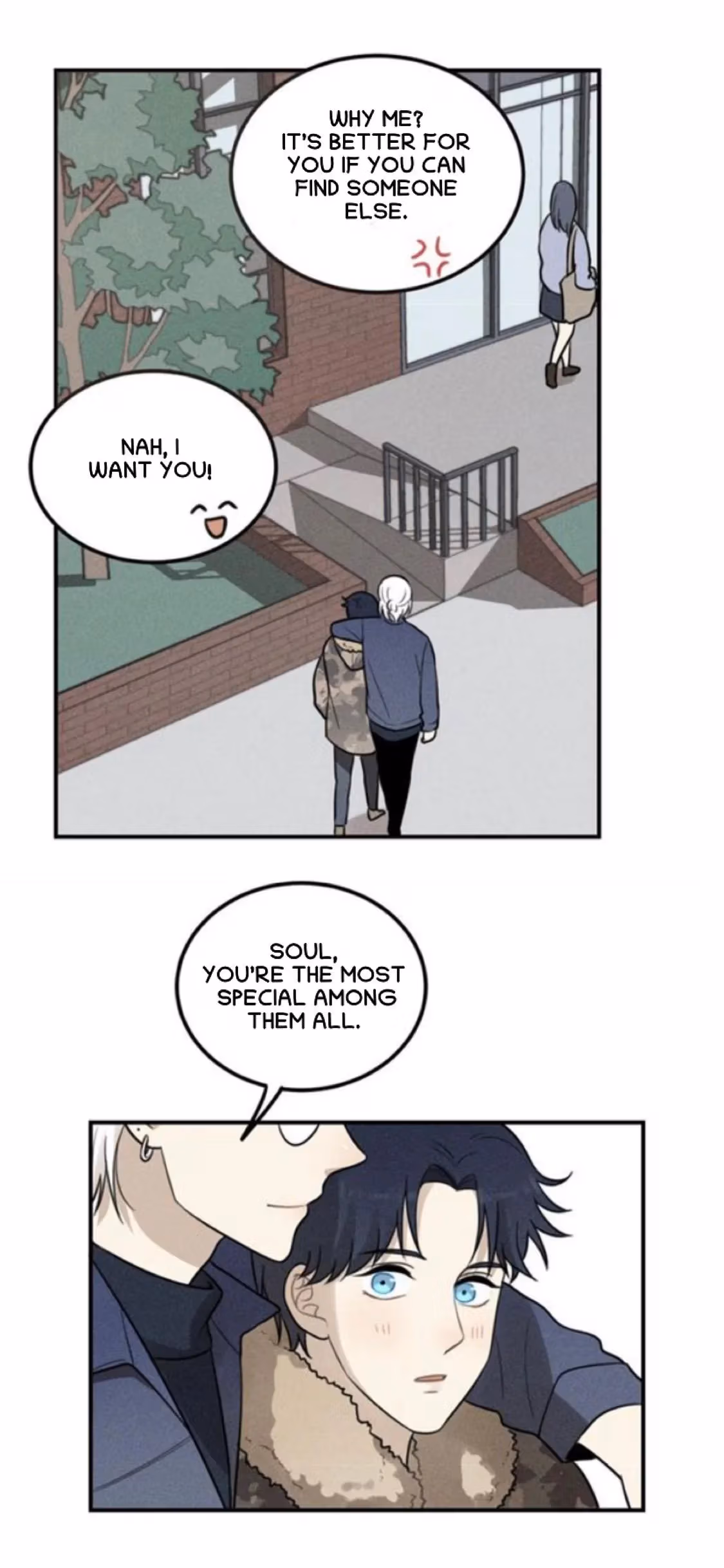 Read The Beautiful Seventeen chapter 59 image 22 on Lezhin