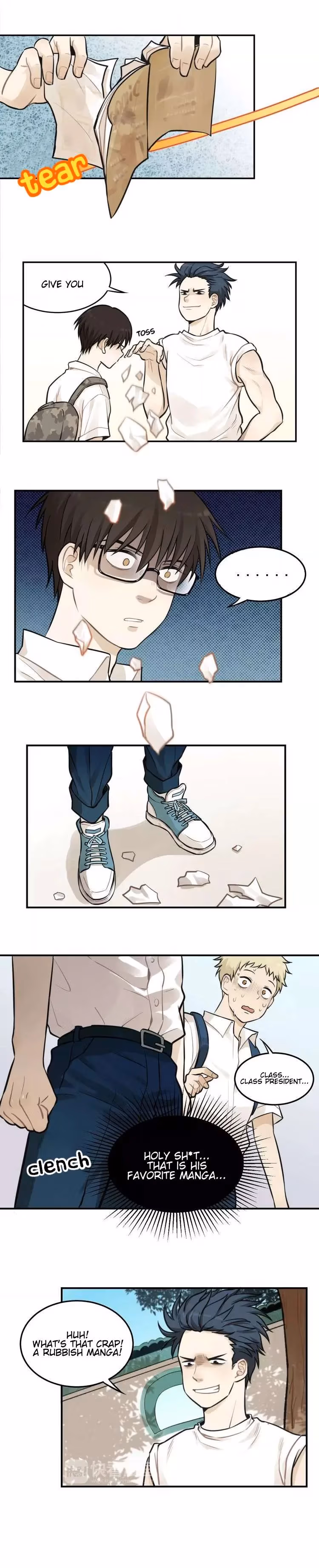 Read The Beautiful Seventeen chapter 6 image 10 on Lezhin
