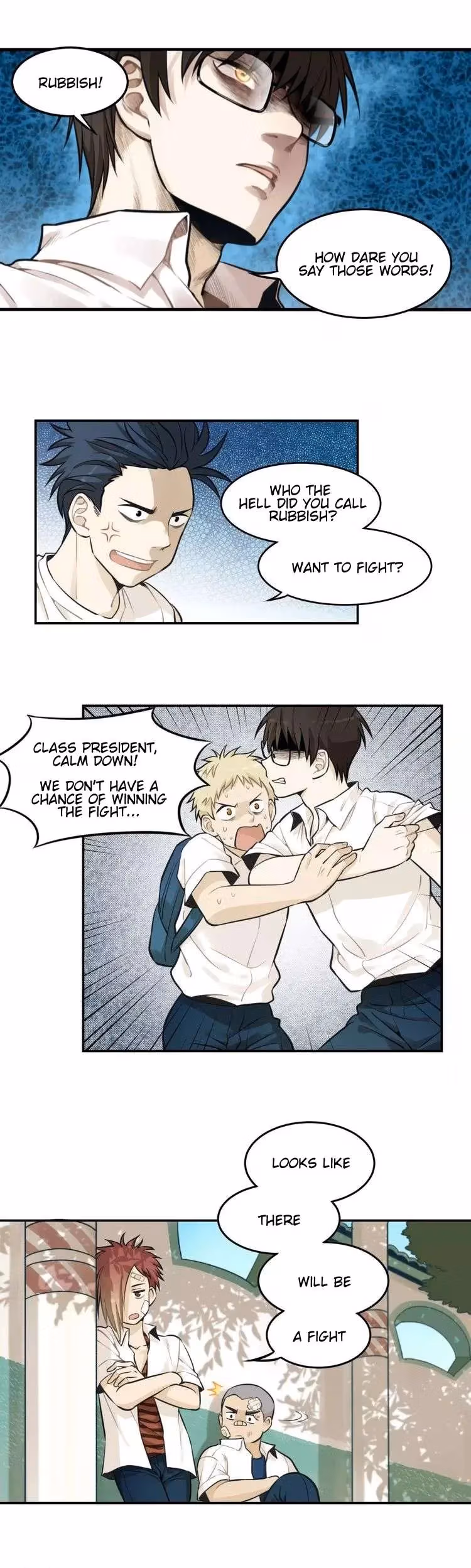 Read The Beautiful Seventeen chapter 6 image 11 on Lezhin