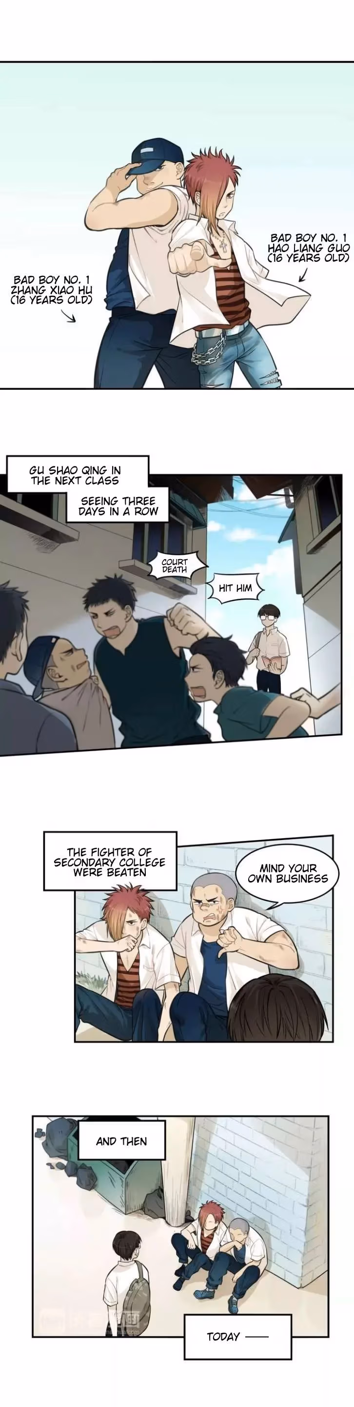 Read The Beautiful Seventeen chapter 6 image 2 on Lezhin