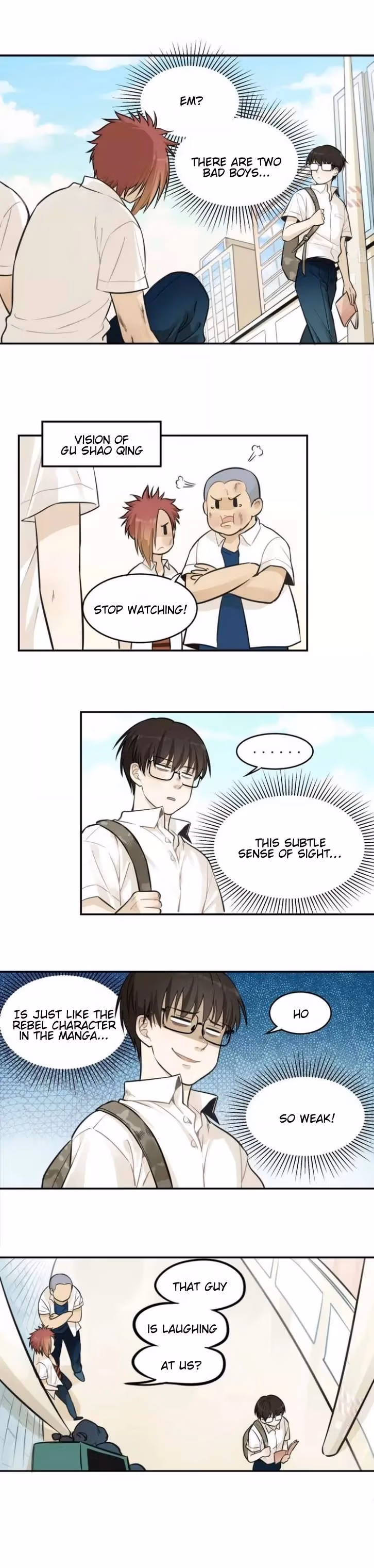 Read The Beautiful Seventeen chapter 6 image 4 on Lezhin