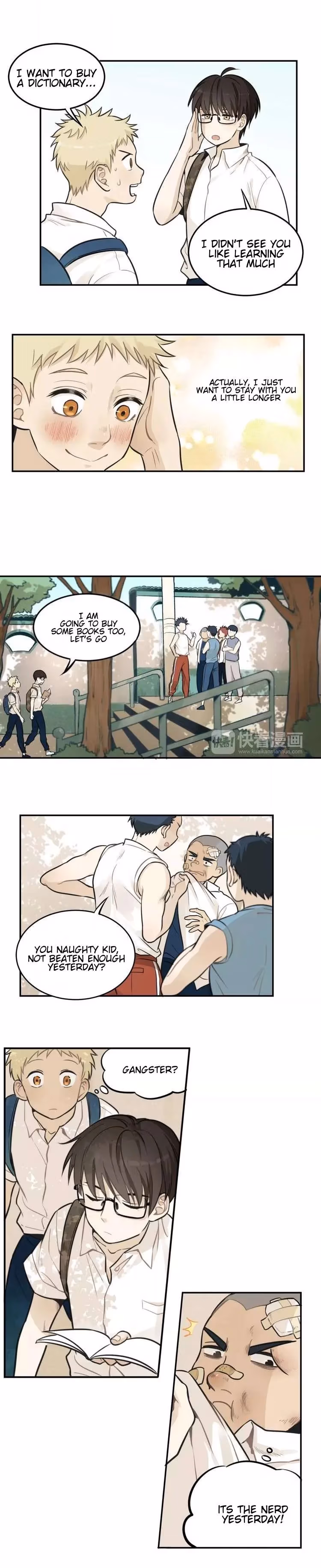 Read The Beautiful Seventeen chapter 6 image 6 on Lezhin