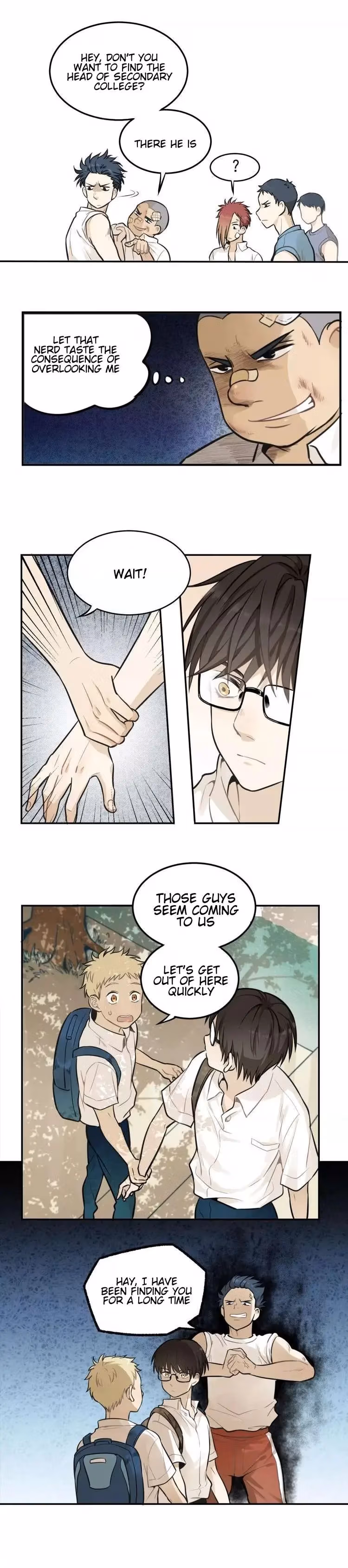 Read The Beautiful Seventeen chapter 6 image 7 on Lezhin