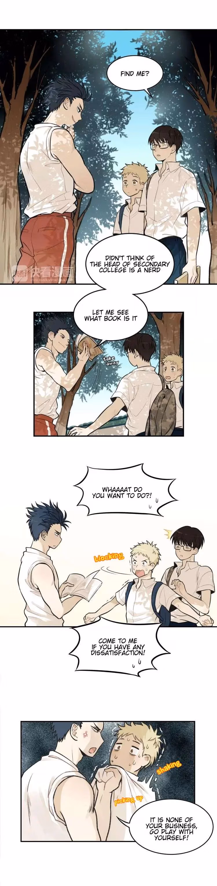 Read The Beautiful Seventeen chapter 6 image 8 on Lezhin