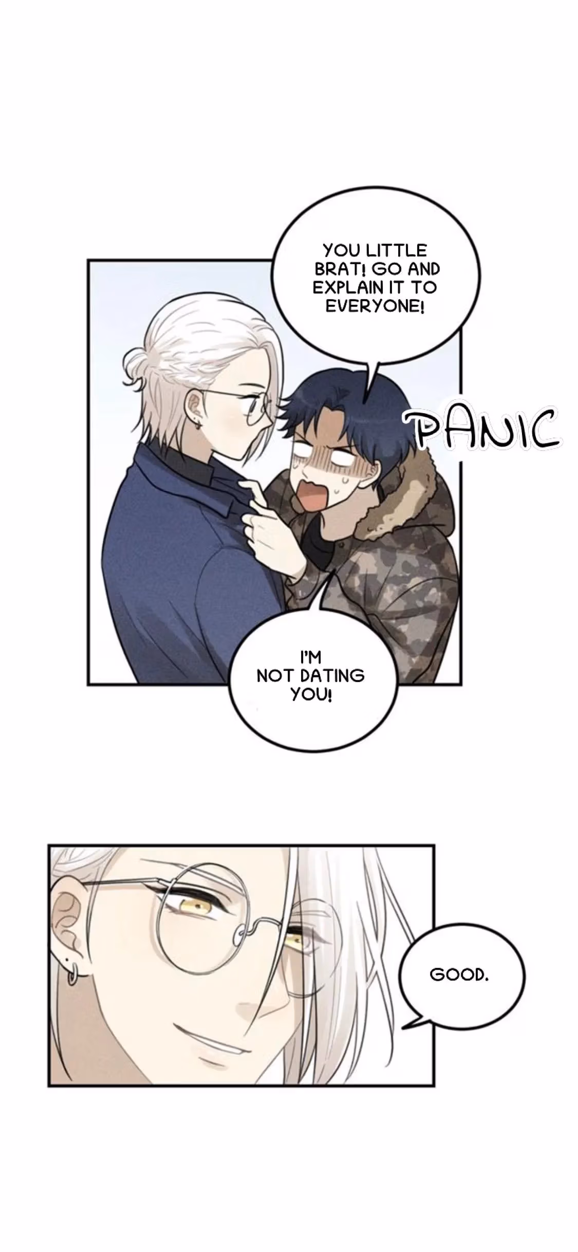 Read The Beautiful Seventeen chapter 60 image 12 on Lezhin