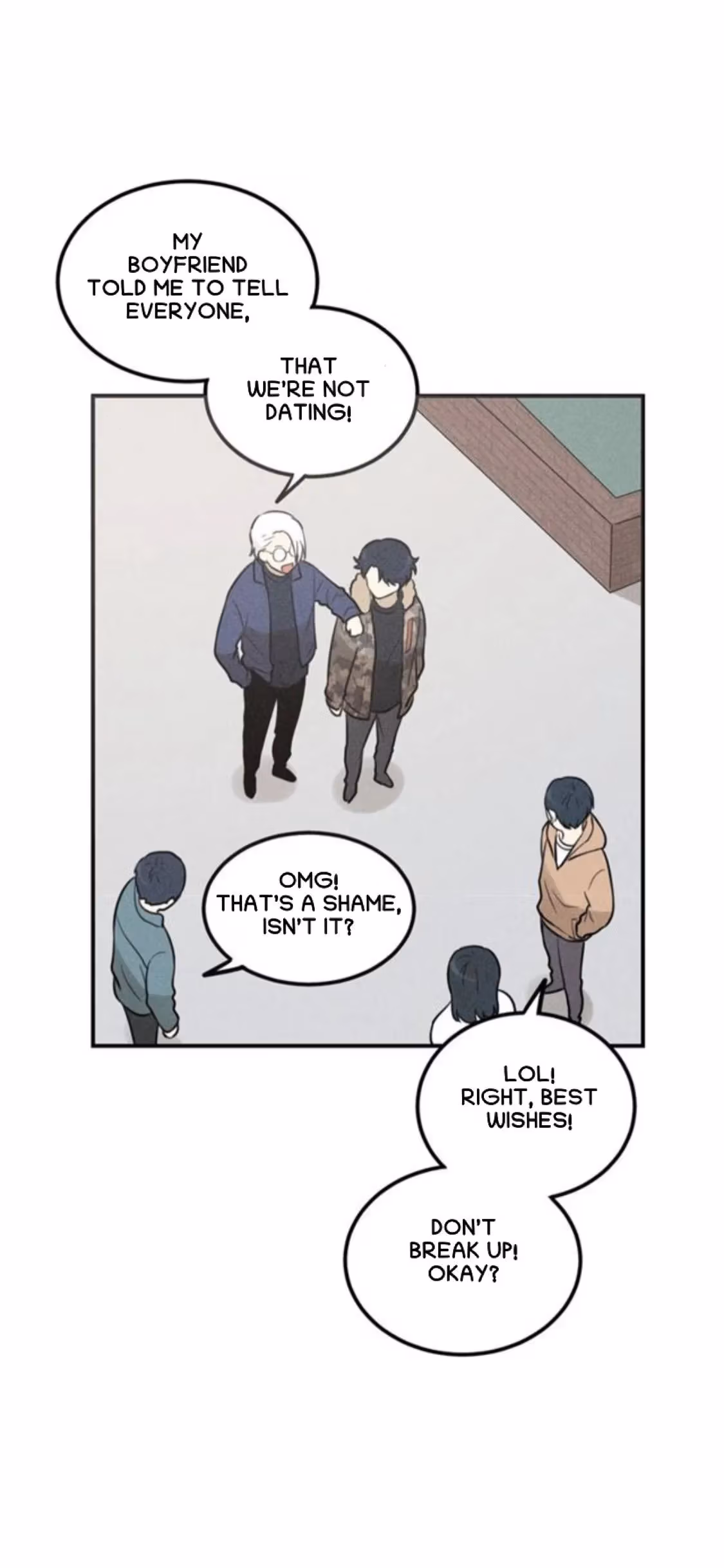 Read The Beautiful Seventeen chapter 60 image 13 on Lezhin