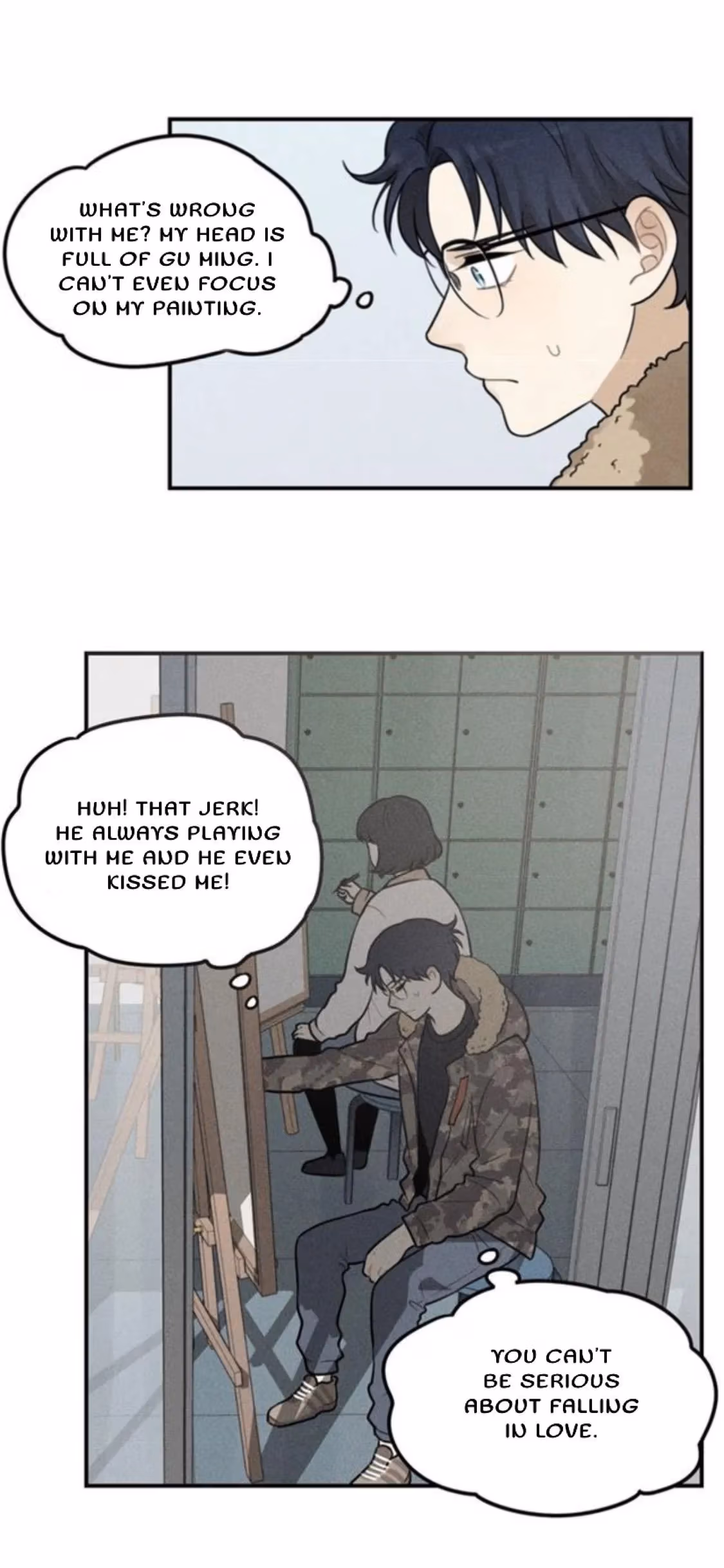 Read The Beautiful Seventeen chapter 60 image 17 on Lezhin