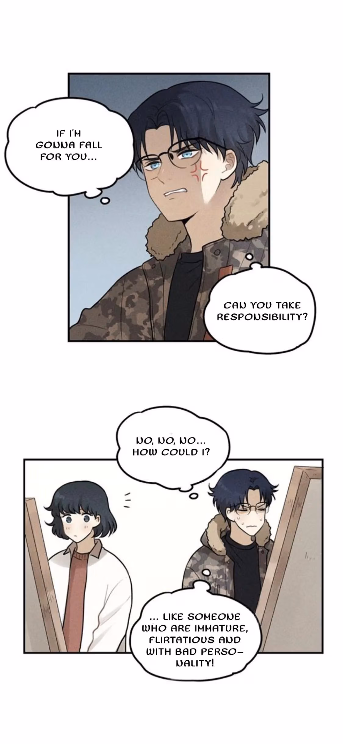 Read The Beautiful Seventeen chapter 60 image 18 on Lezhin