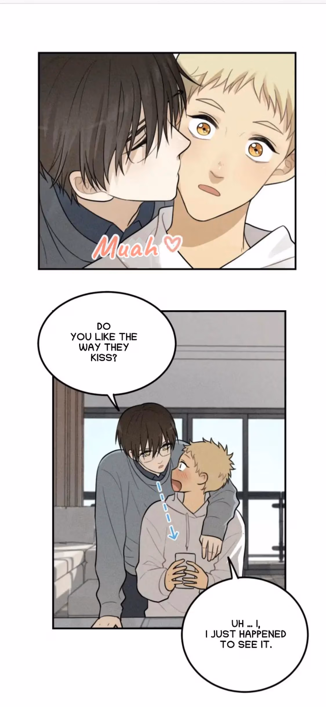 Read The Beautiful Seventeen chapter 60 image 23 on Lezhin