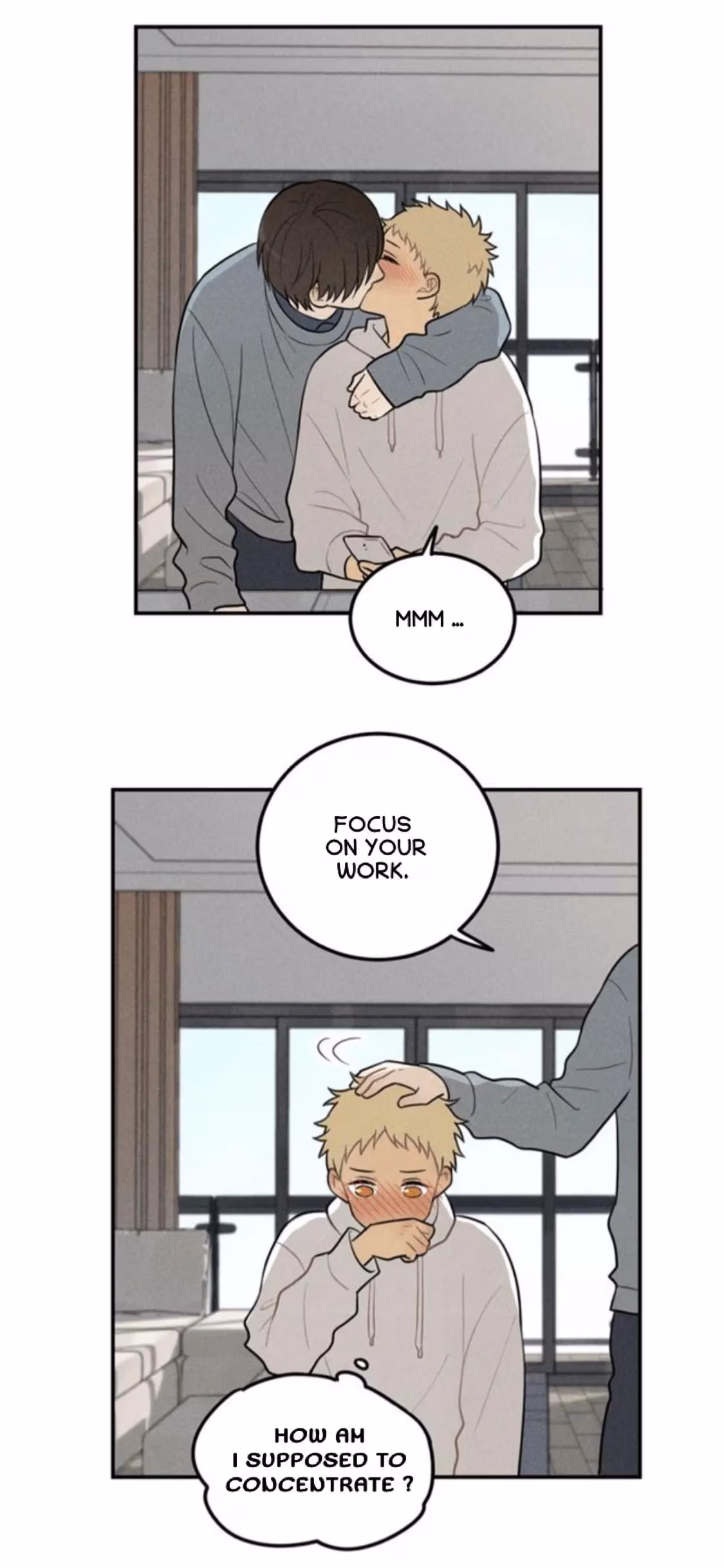Read The Beautiful Seventeen chapter 60 image 24 on Lezhin
