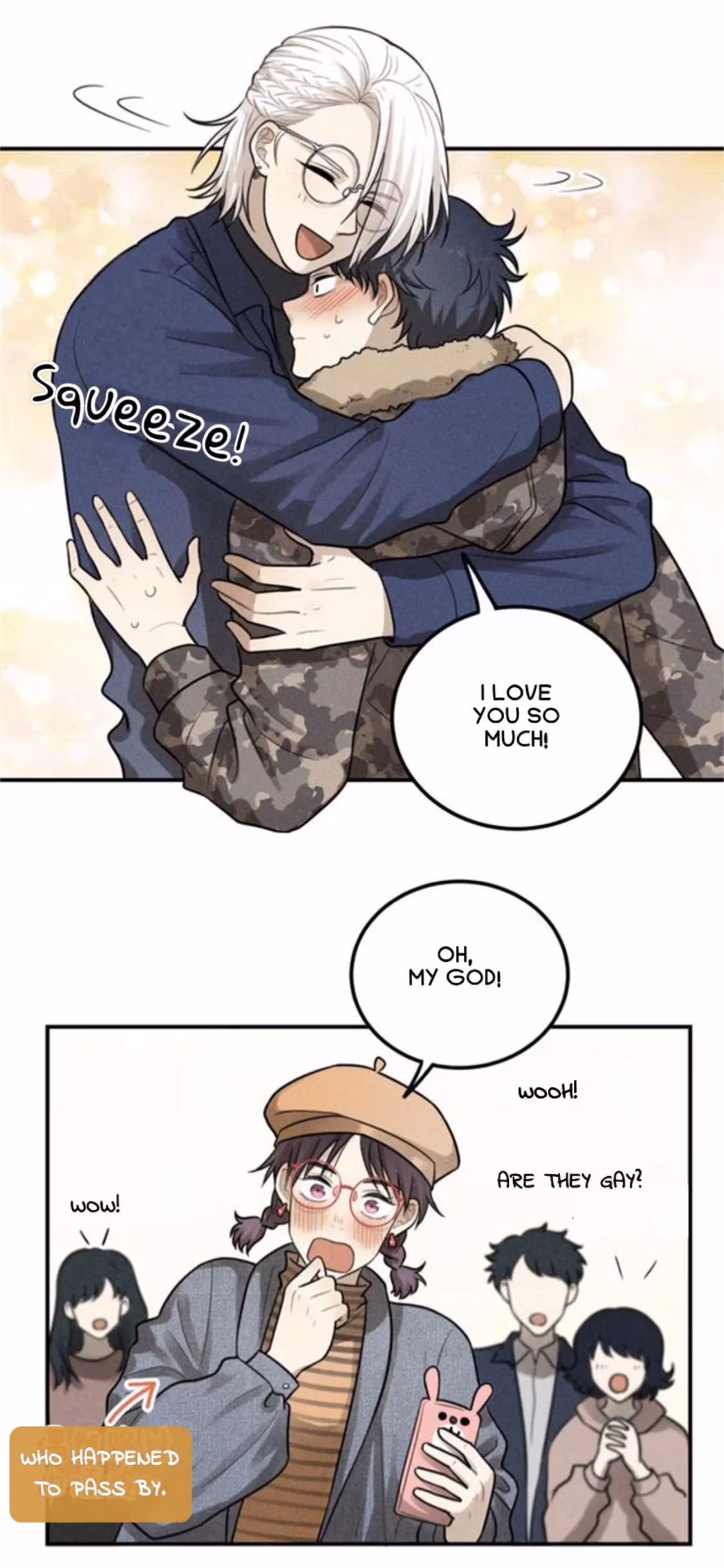 Read The Beautiful Seventeen chapter 60 image 3 on Lezhin